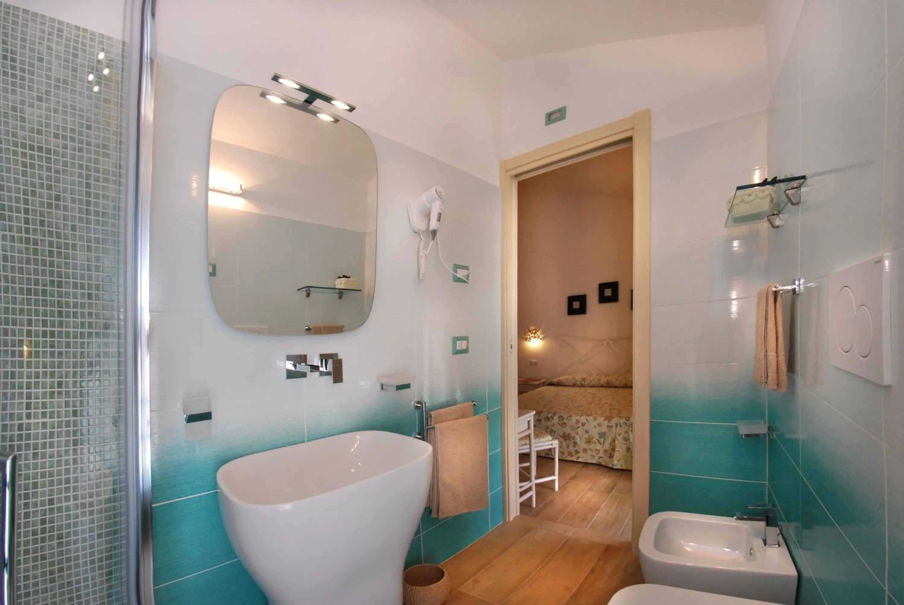 Bathroom in Smart Suite & Apartments