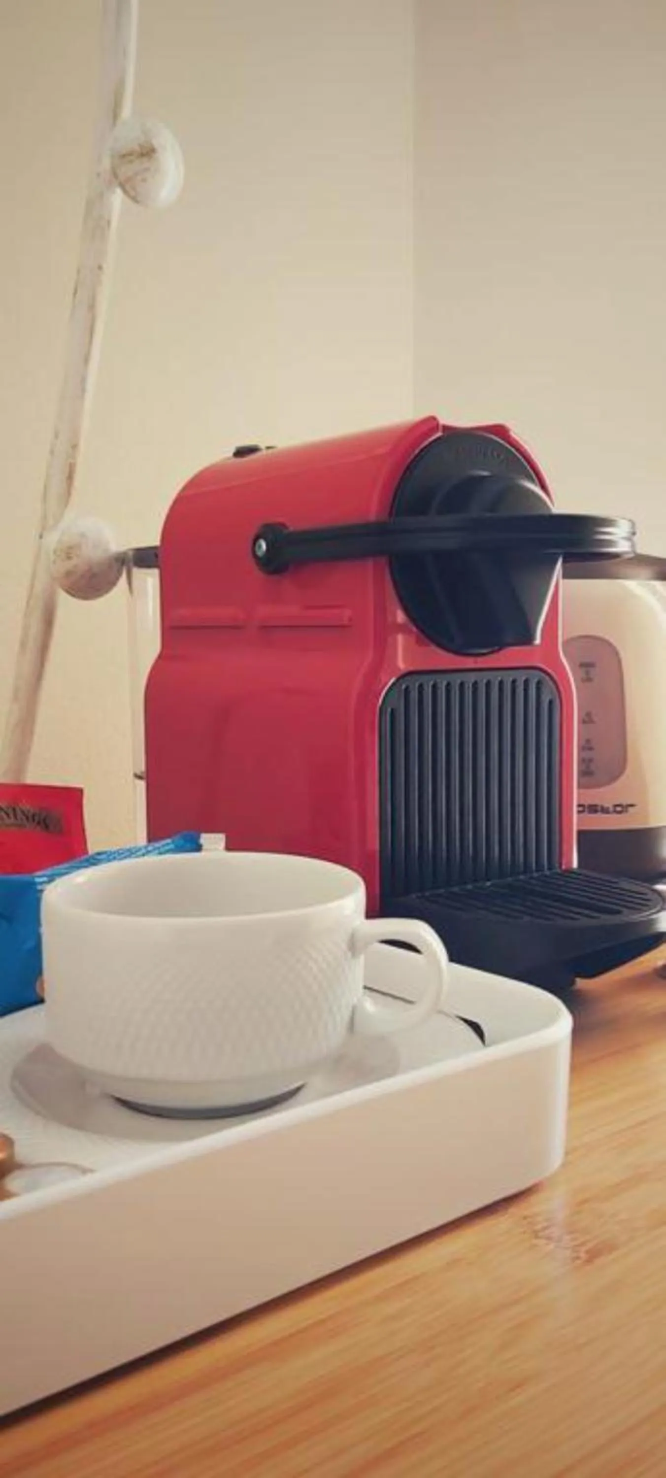 Coffee/tea facilities in Smart Suite & Apartments