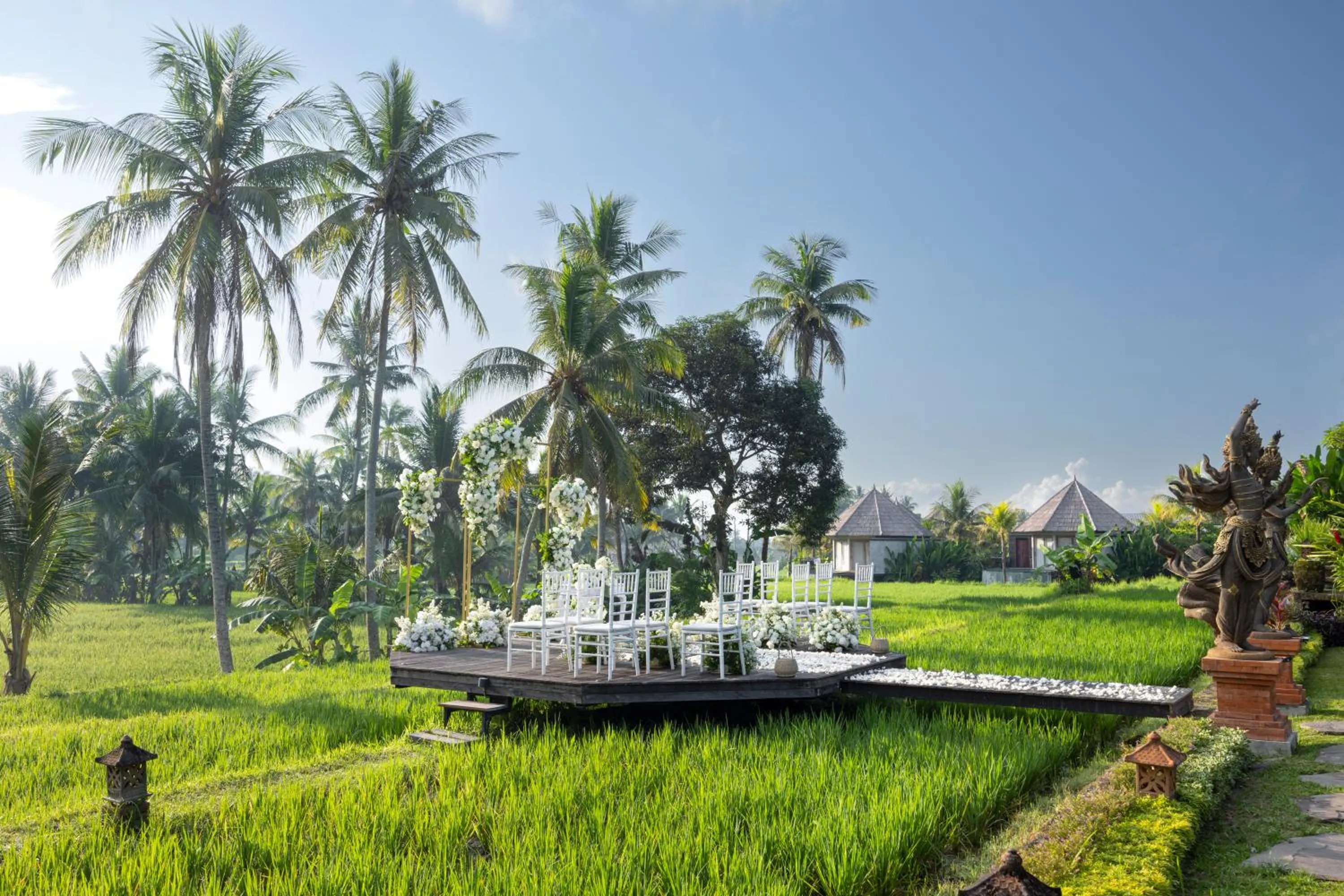 wedding in thewakanda Resort A Pramana Experience