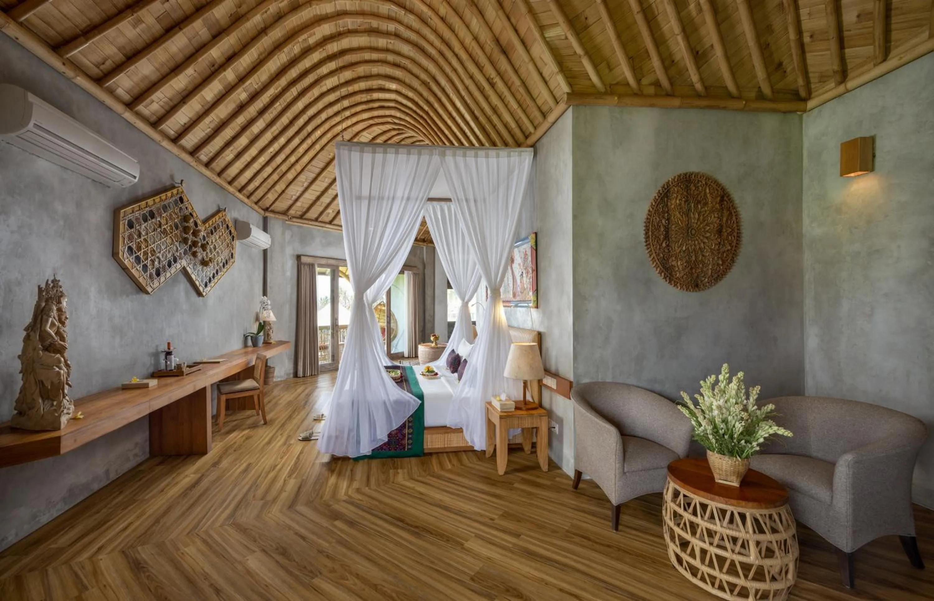 Bedroom in thewakanda Resort A Pramana Experience