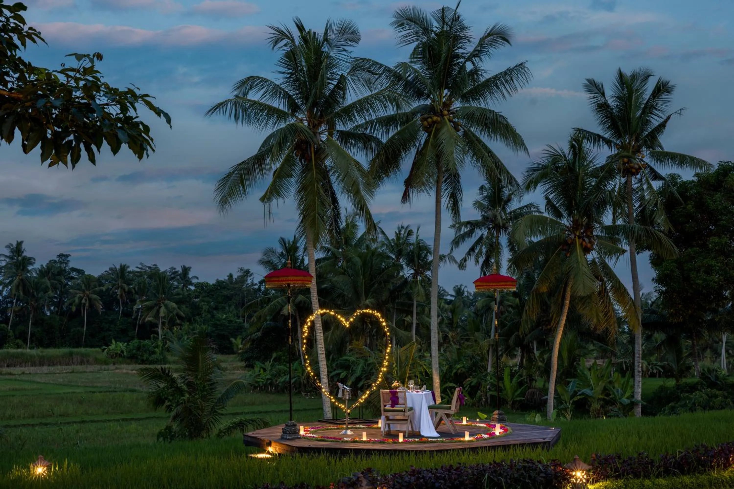 Restaurant/places to eat in thewakanda Resort A Pramana Experience