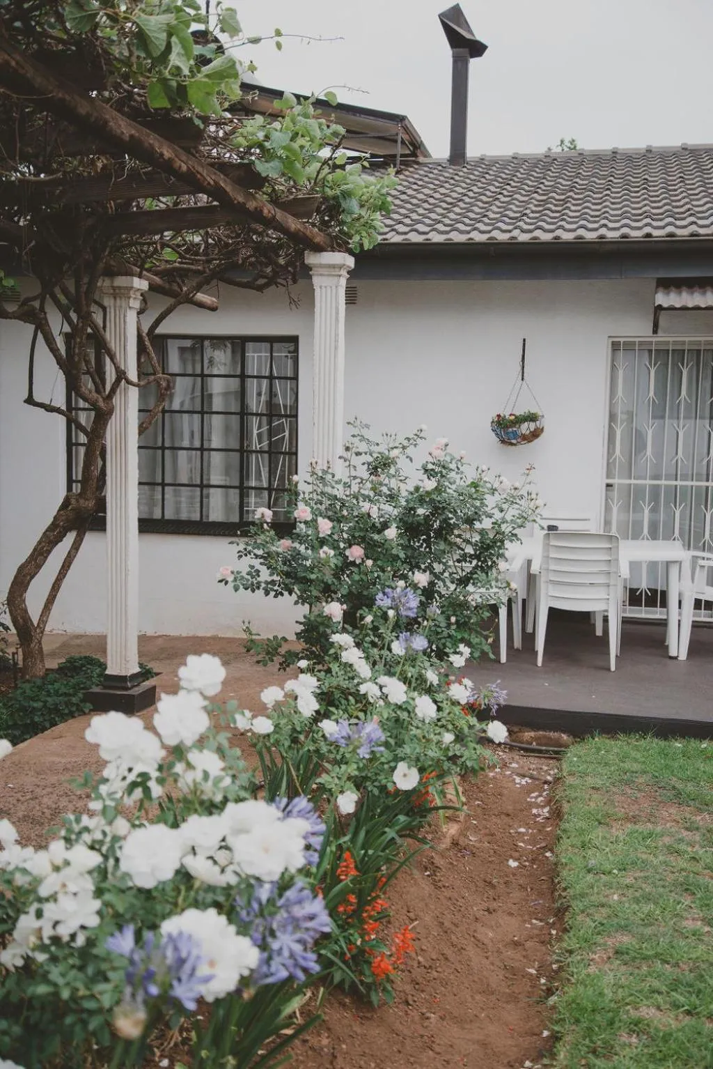 Garden in Lydenburg Manor Guest House