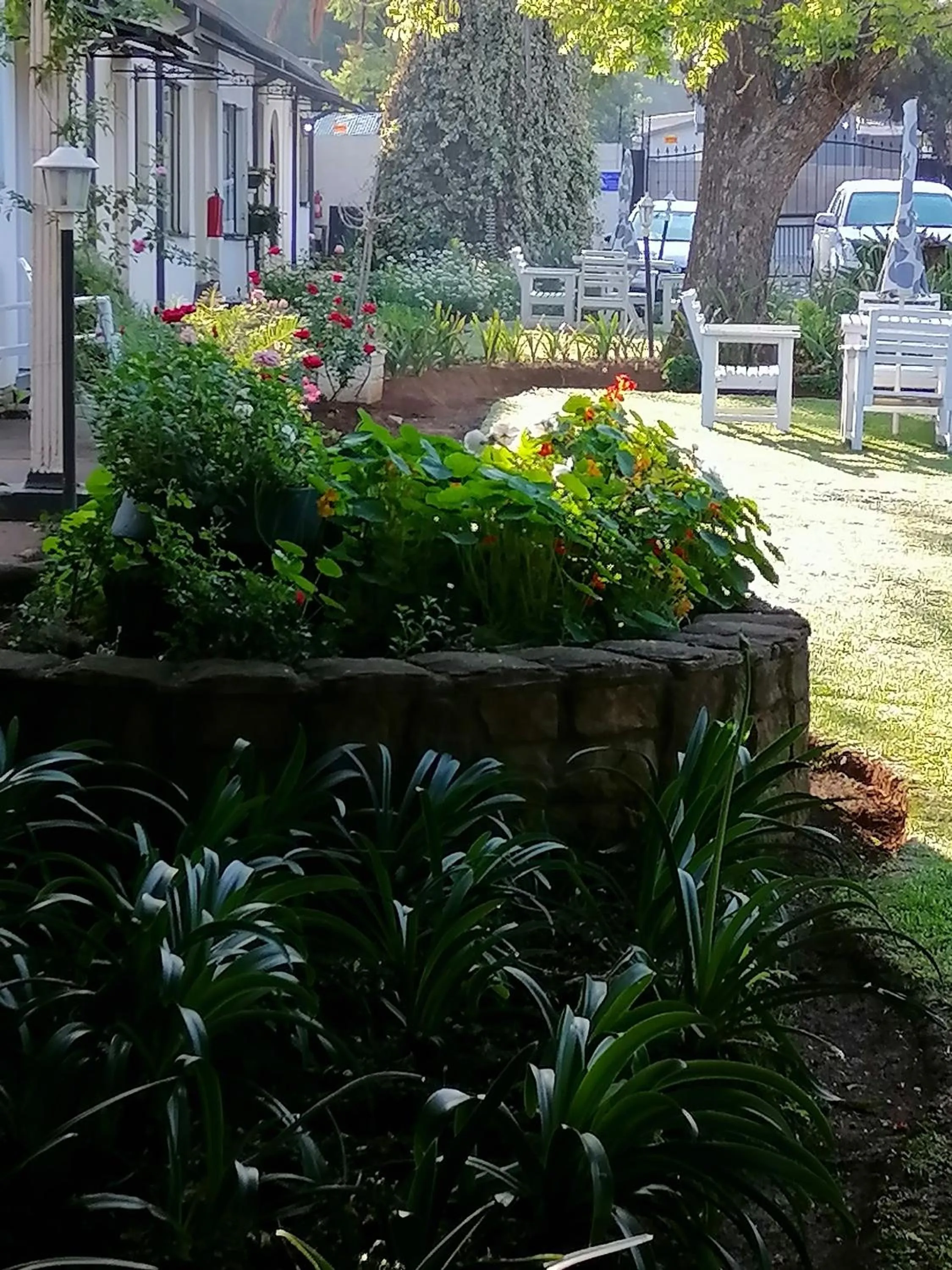 Garden in Lydenburg Manor Guest House
