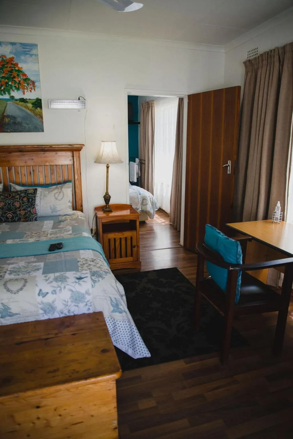 Bedroom, Bed in Lydenburg Manor Guest House