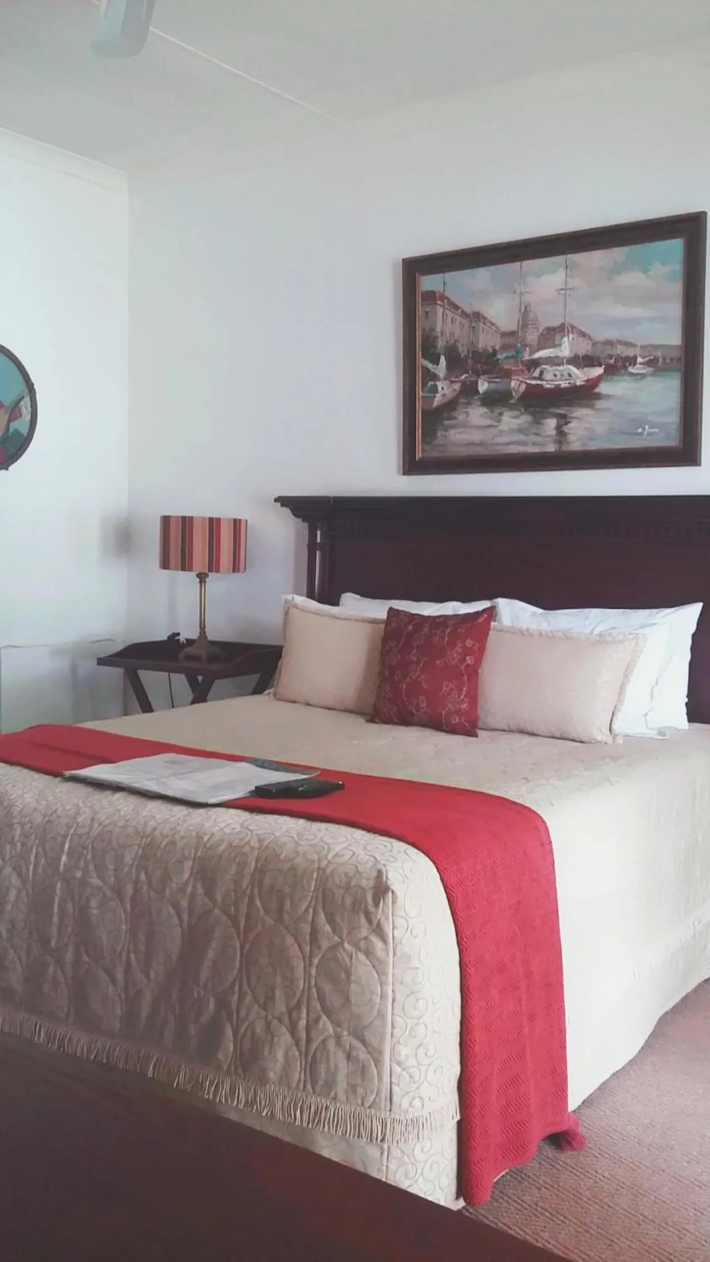 Bedroom, Bed in Lydenburg Manor Guest House