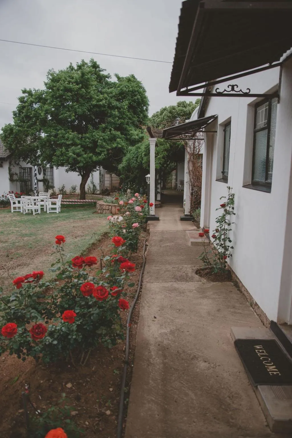 Property building in Lydenburg Manor Guest House