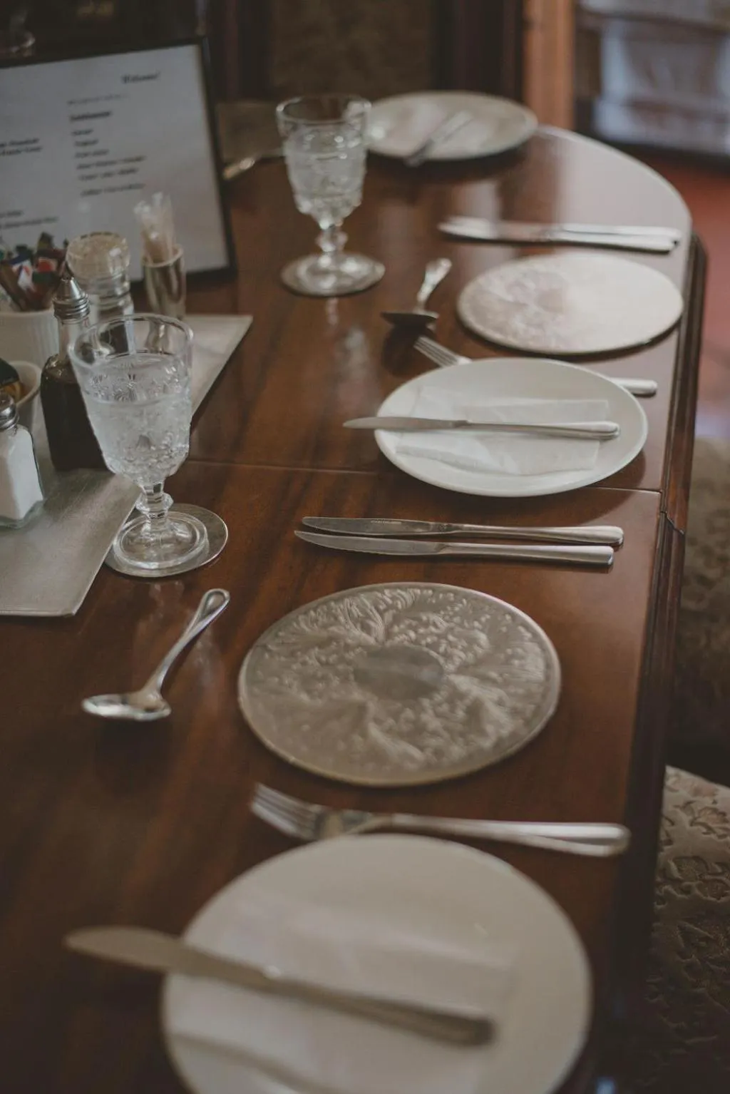 Dining area in Lydenburg Manor Guest House