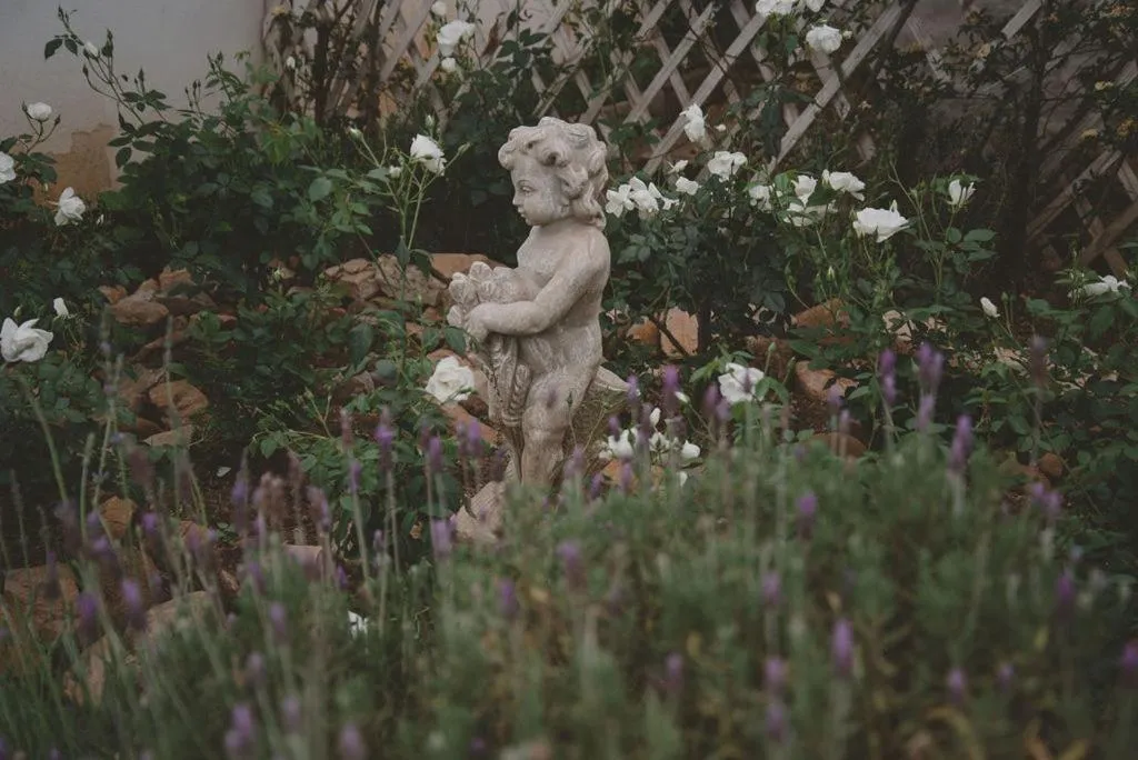 Garden in Lydenburg Manor Guest House