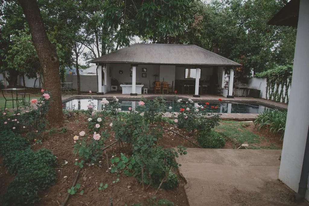 Garden in Lydenburg Manor Guest House