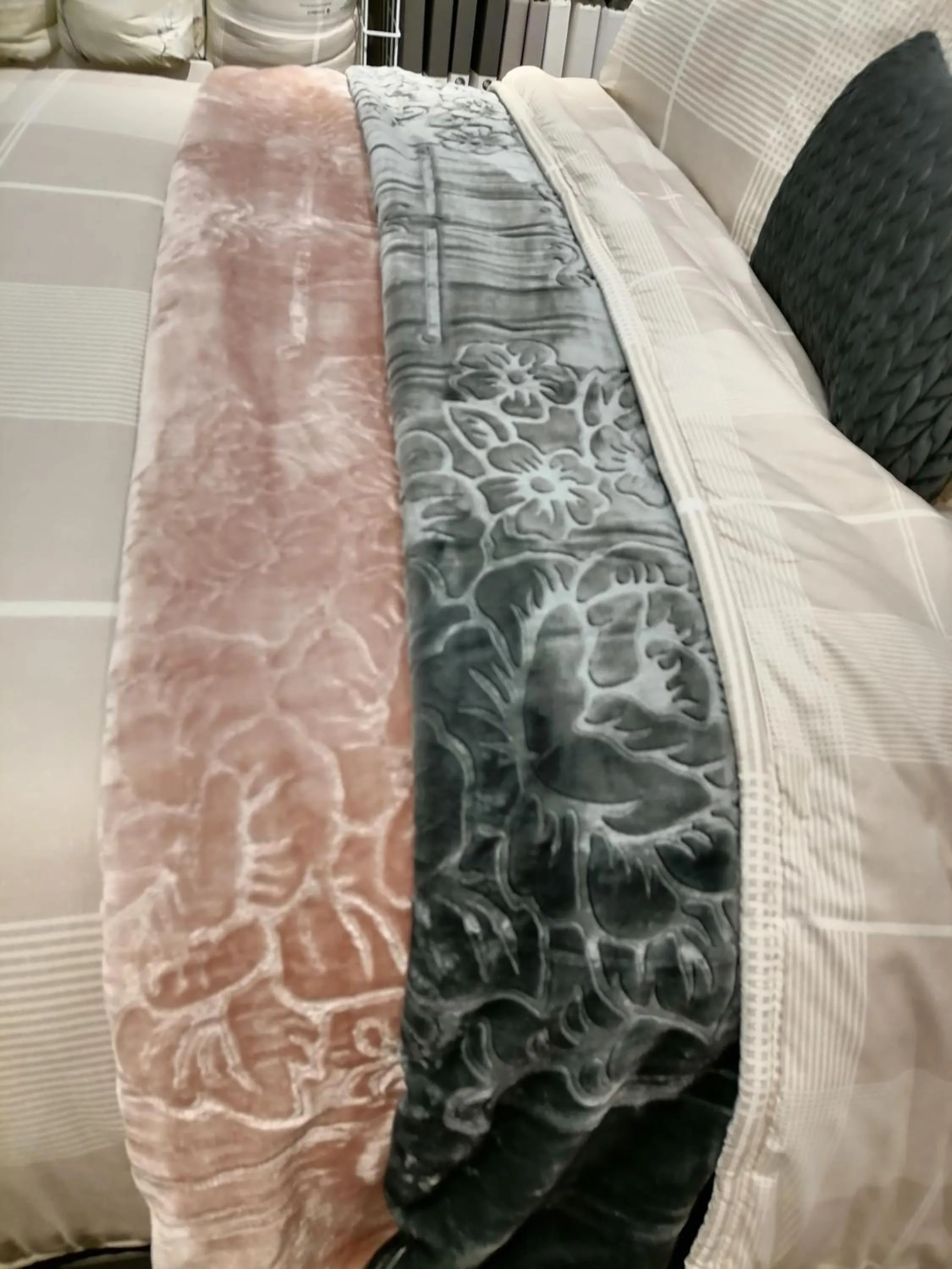 Bed in Lydenburg Manor Guest House