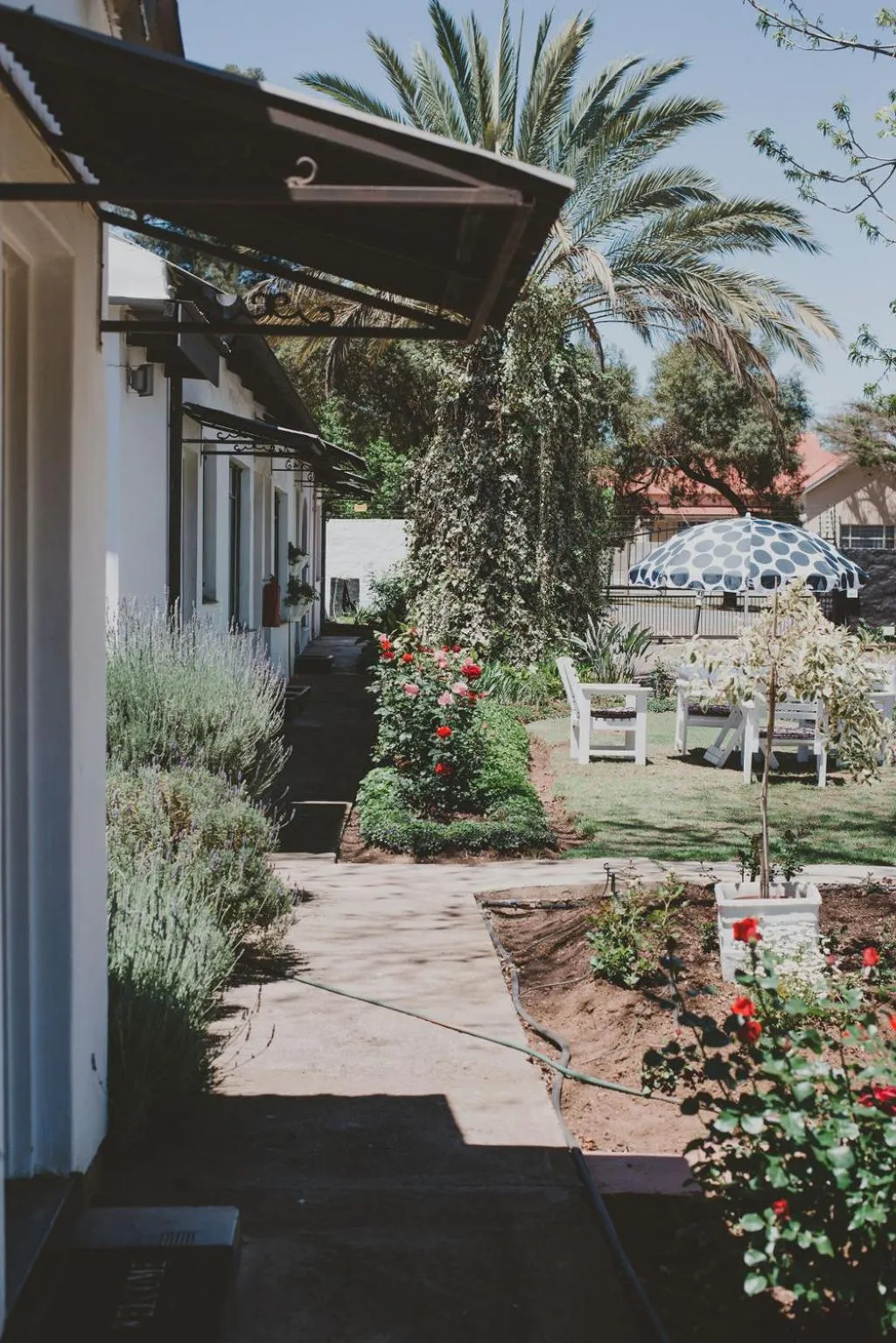 Facade/entrance in Lydenburg Manor Guest House