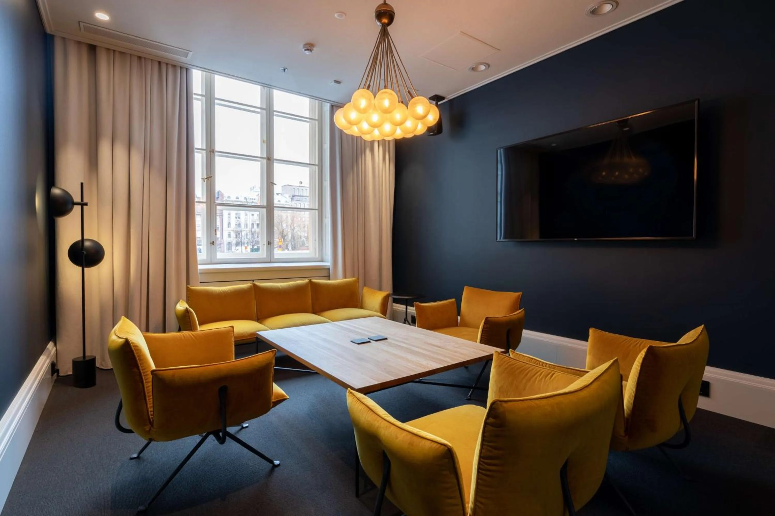 On site in Scandic Grand Central Helsinki