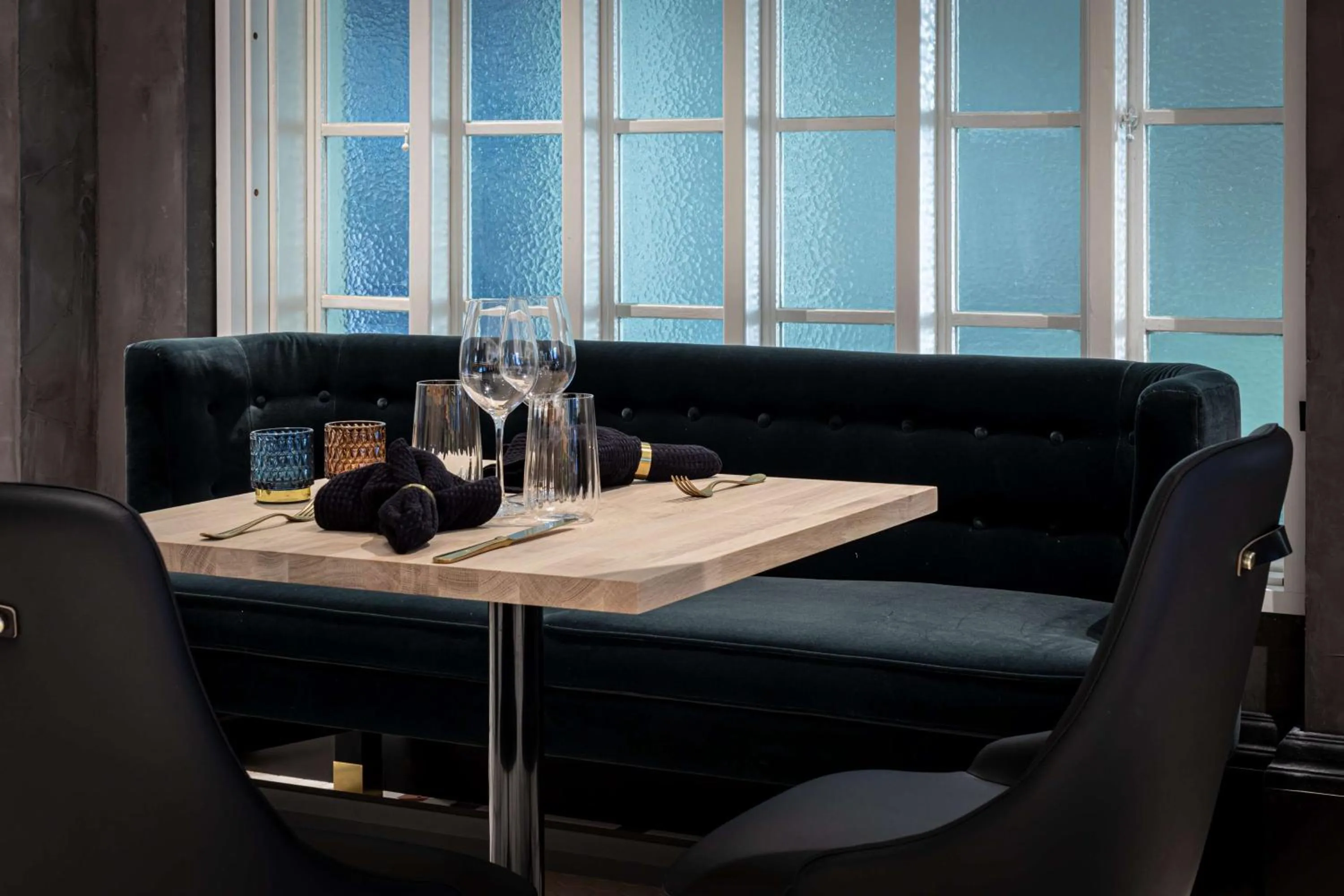 Restaurant/places to eat in Scandic Grand Central Helsinki