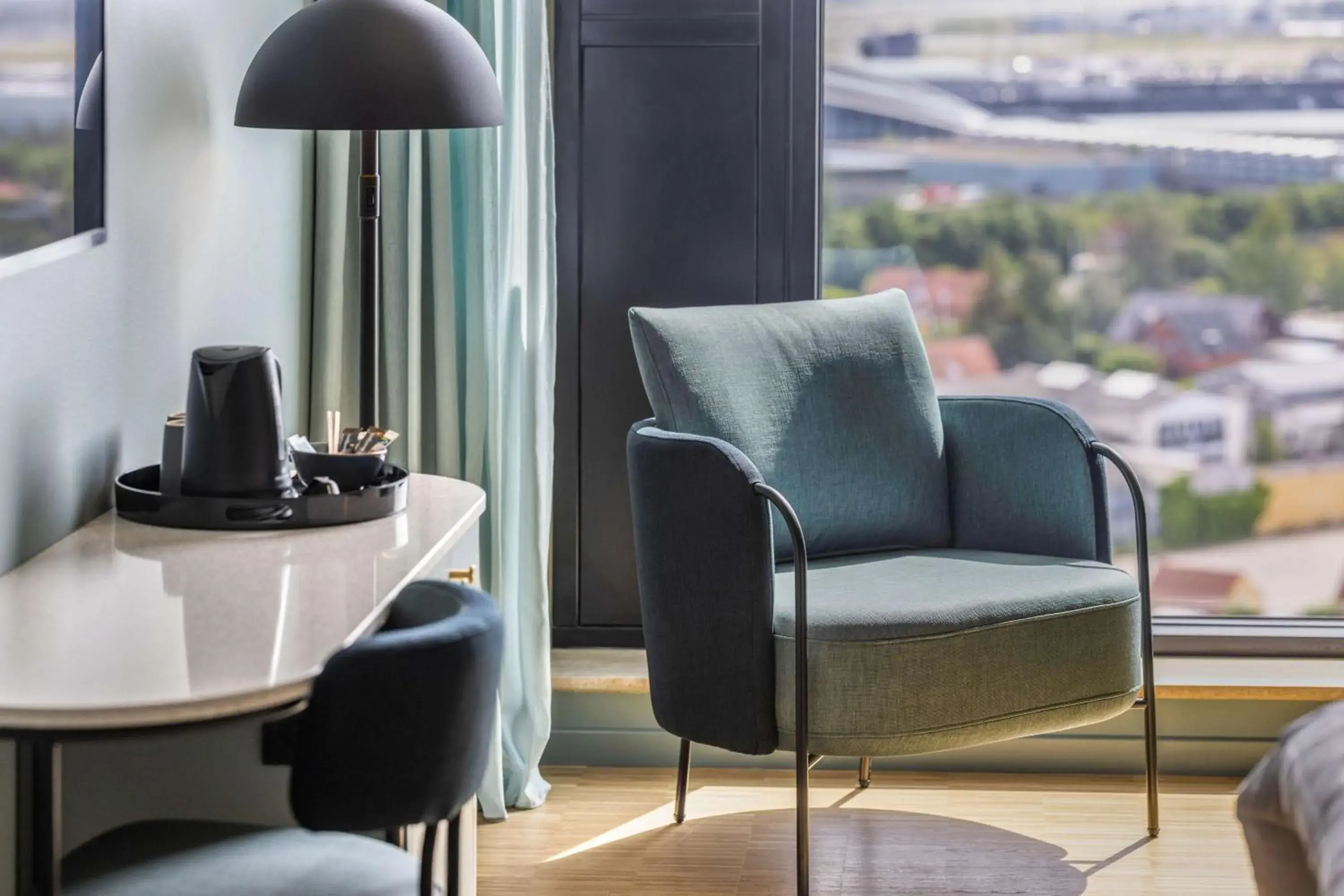 Superior Twin Room - Wellness and pool access excluded in Scandic CPH Strandpark Superior Twin Room - Wellness and pool access excluded in Scandic CPH Strandpark