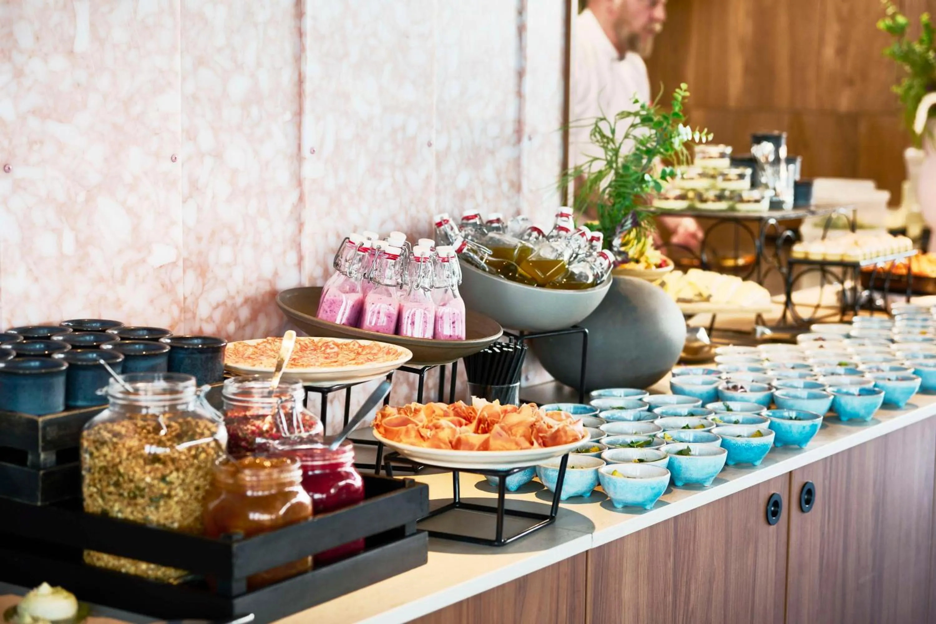 Breakfast in Scandic CPH Strandpark