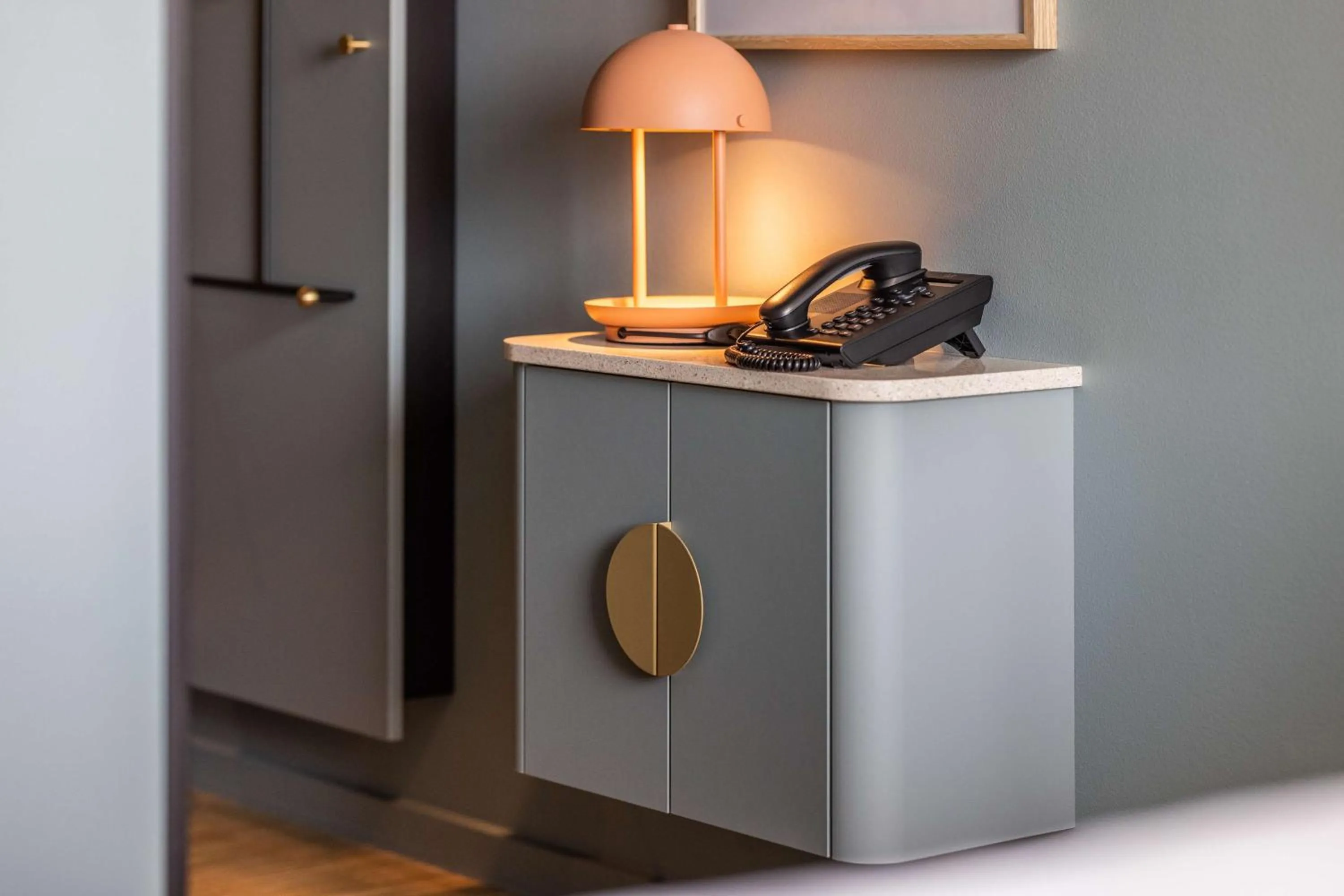 Bedroom in Scandic CPH Strandpark