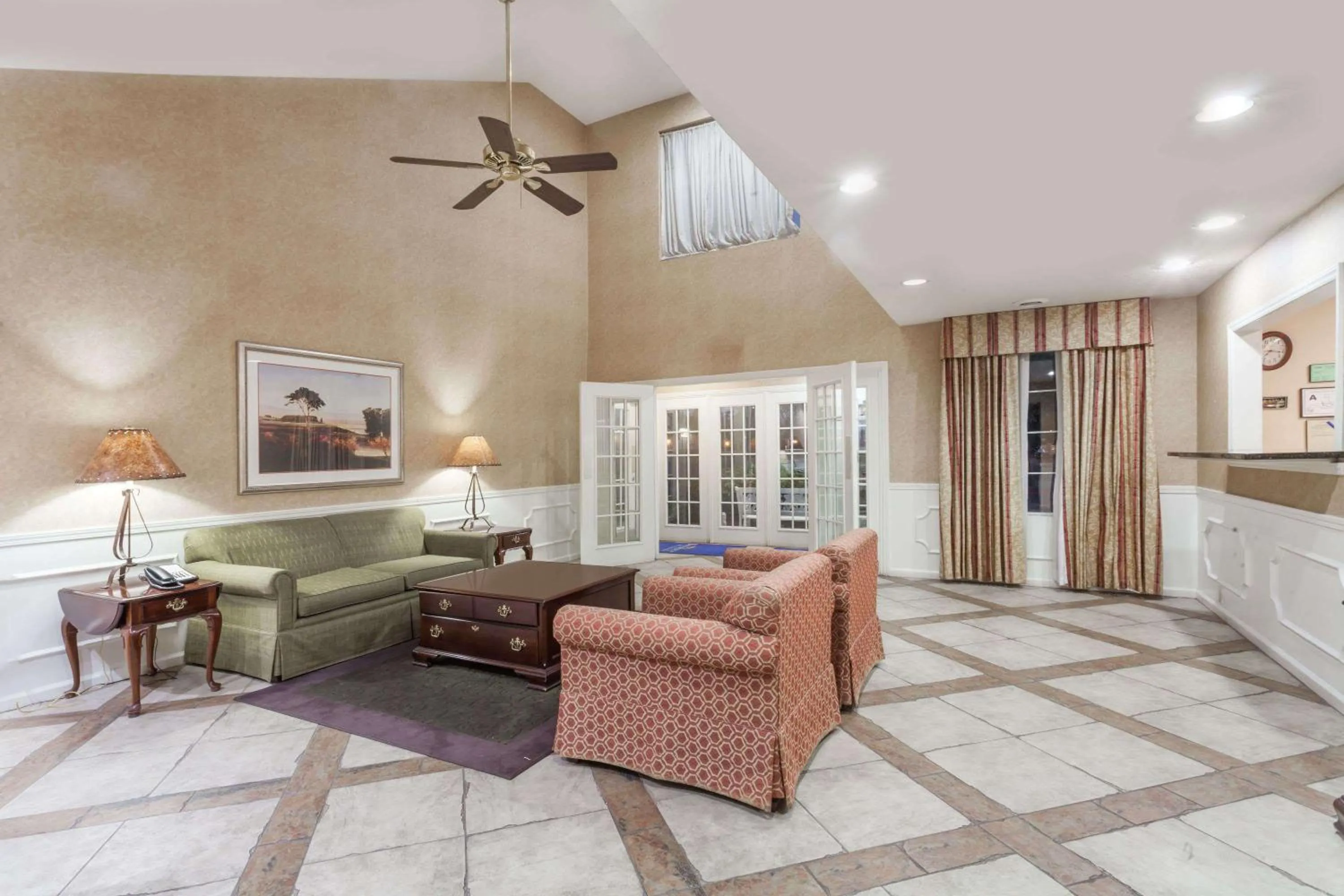Lobby or reception in Baymont by Wyndham Hickory