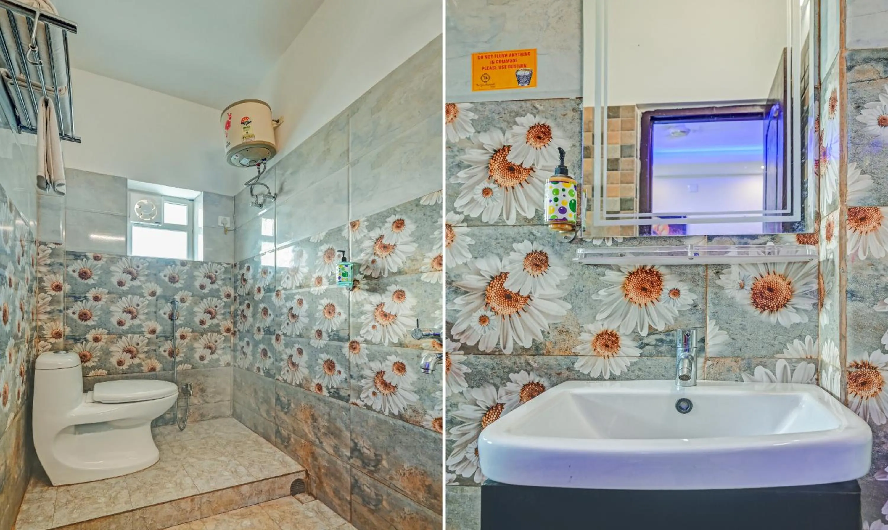 Bathroom in Treebo The Bollywood