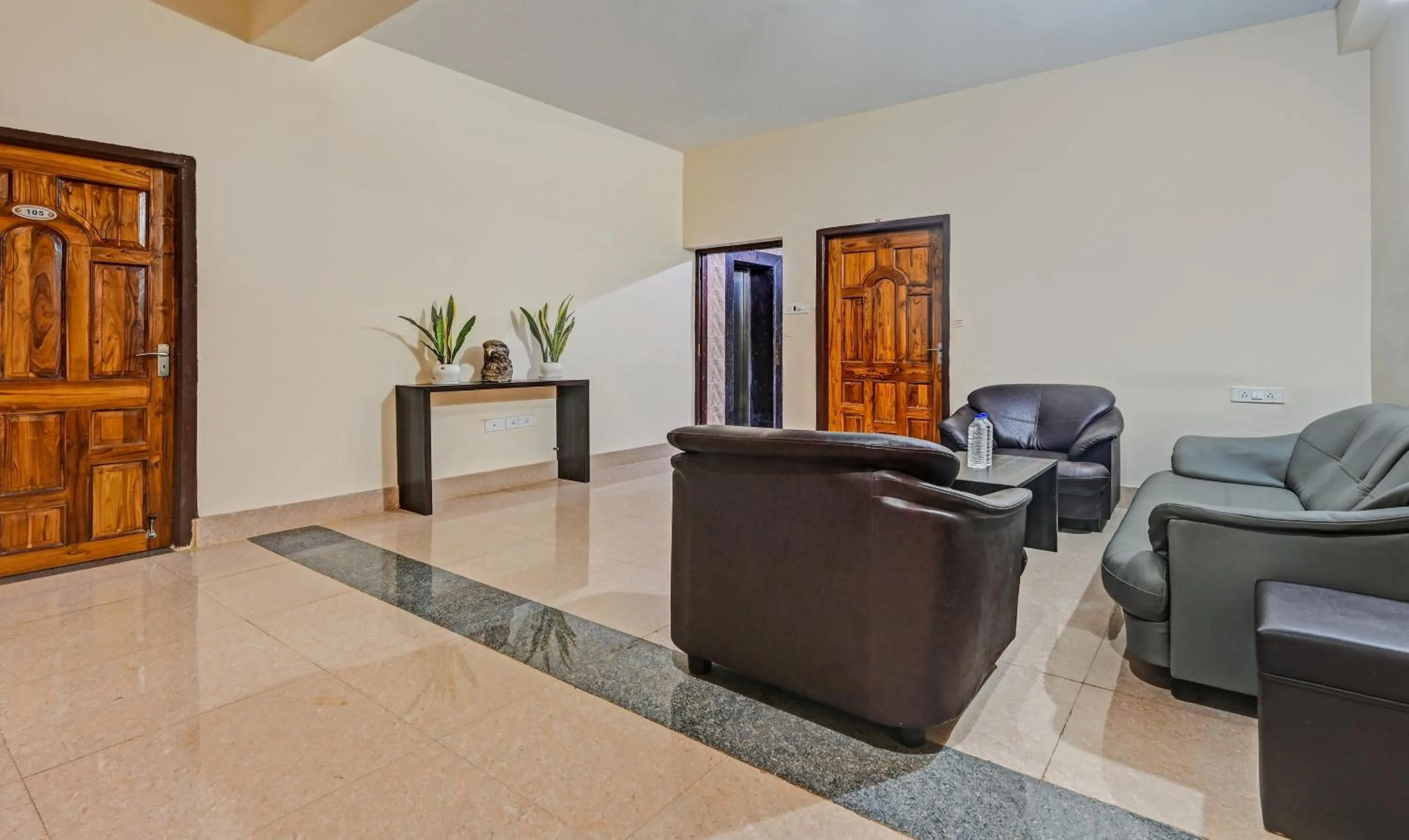 Seating area in Treebo The Bollywood