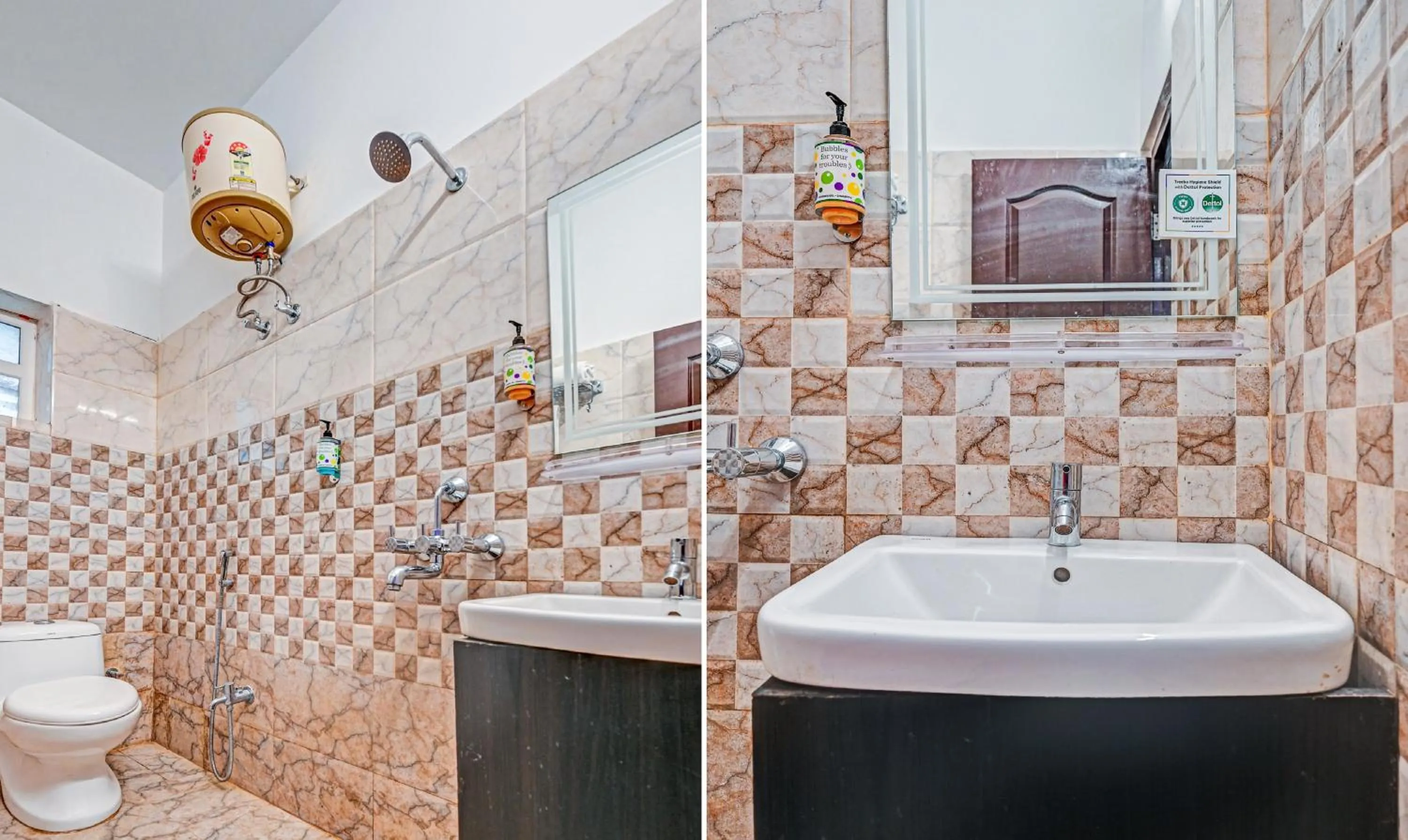 Bathroom in Treebo The Bollywood