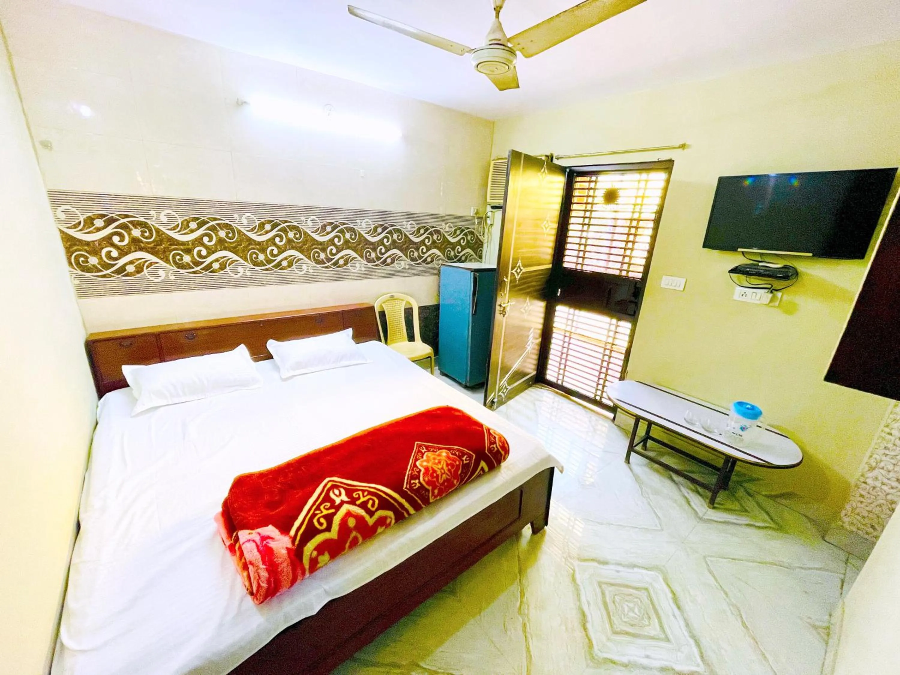 Bed in AMAN RESIDENCY