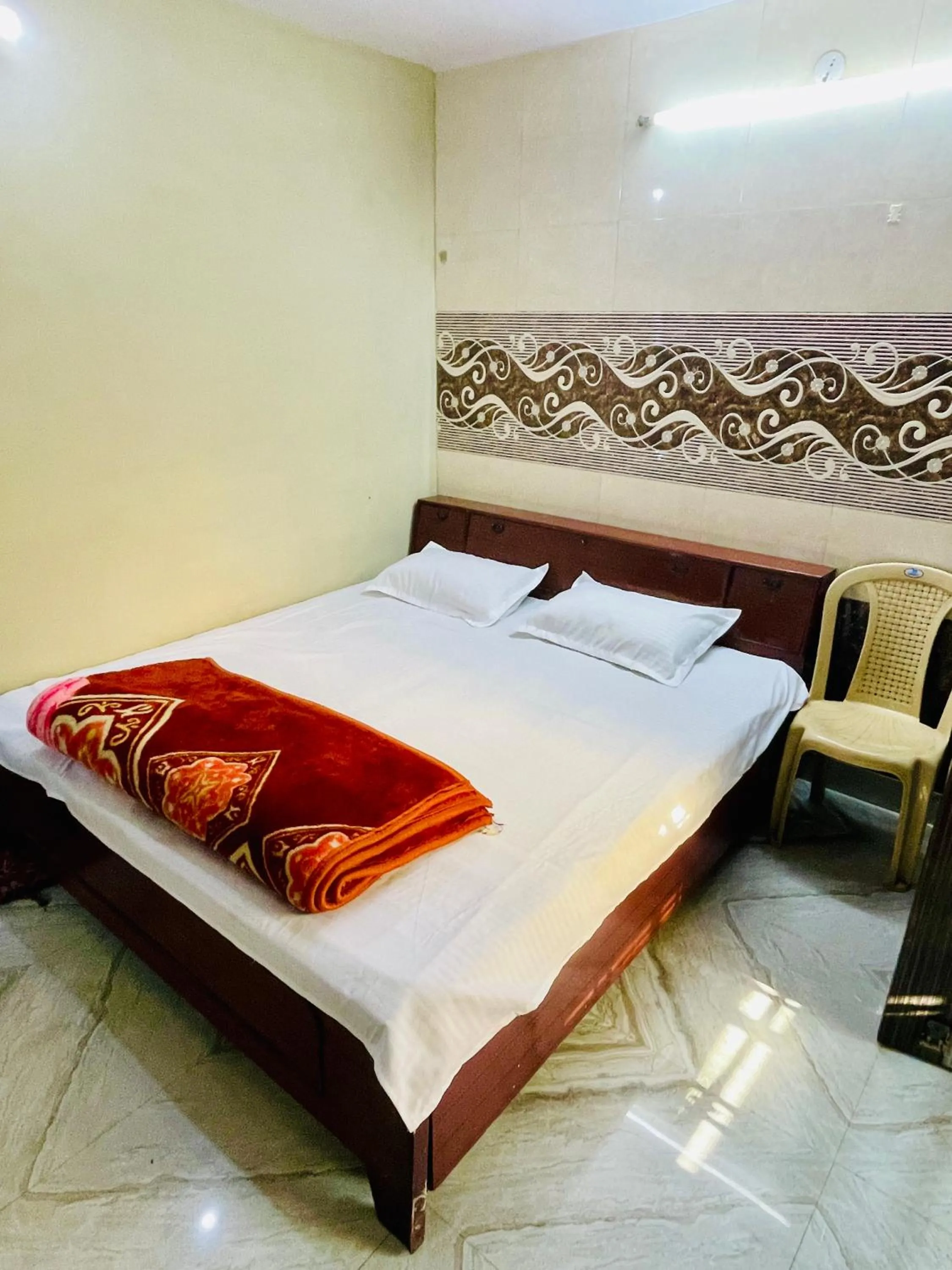 Bed in AMAN RESIDENCY