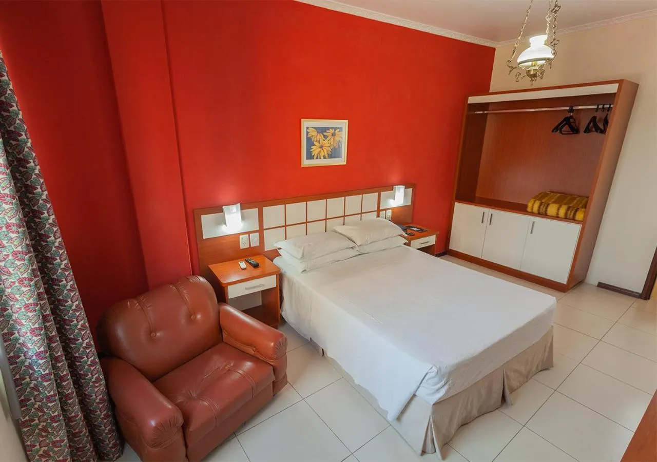 Bed in Hotel San Silvestre