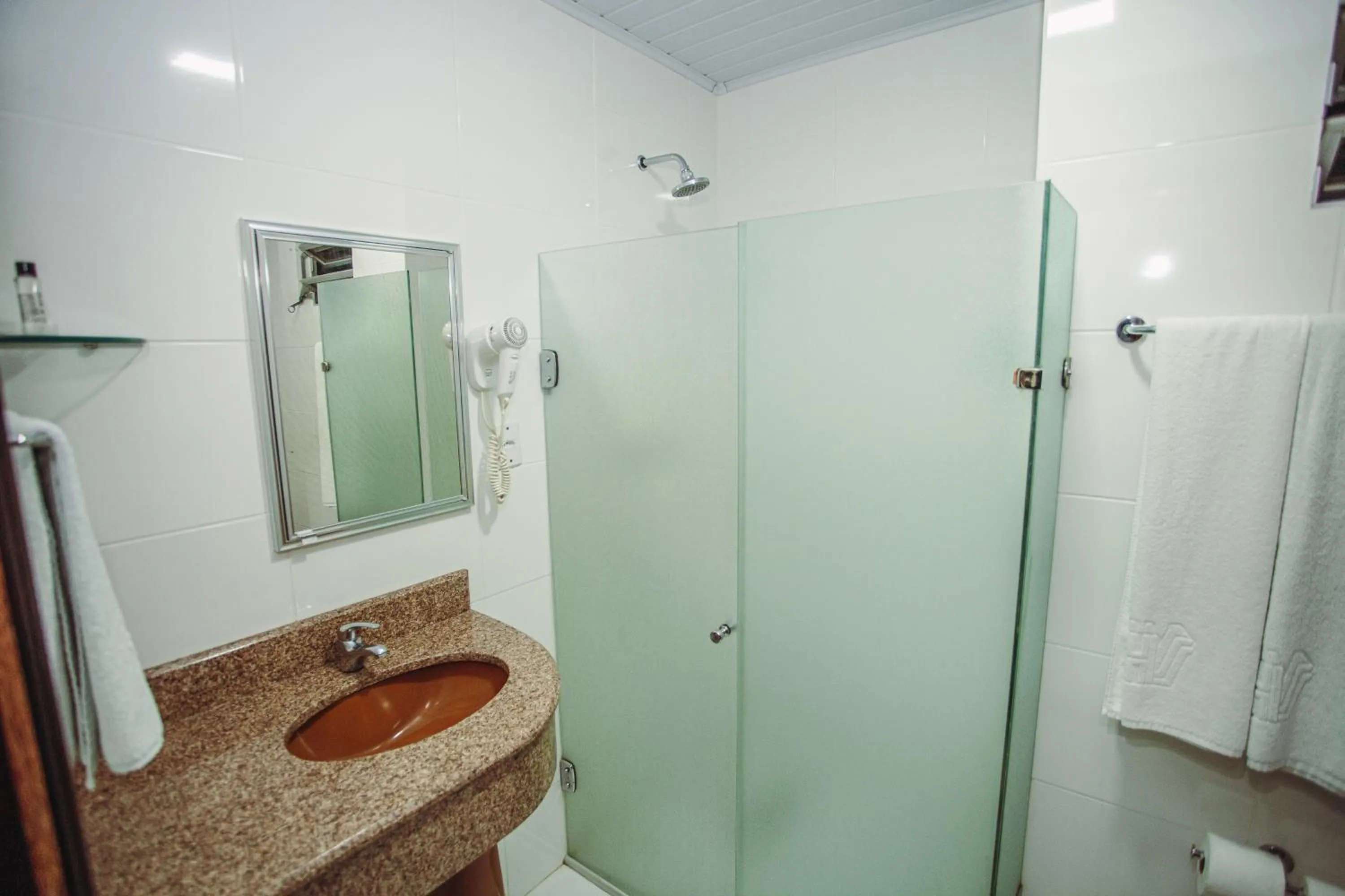 Bathroom in Hotel San Silvestre