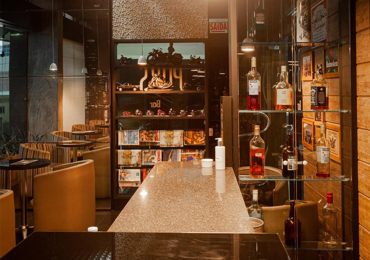 Lounge or bar in Hotel San Silvestre