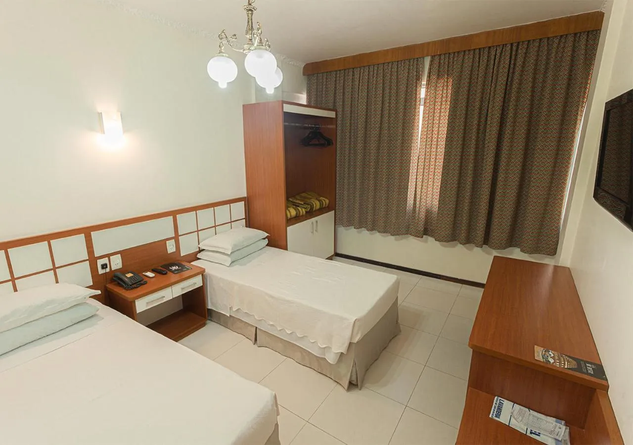 Bed in Hotel San Silvestre