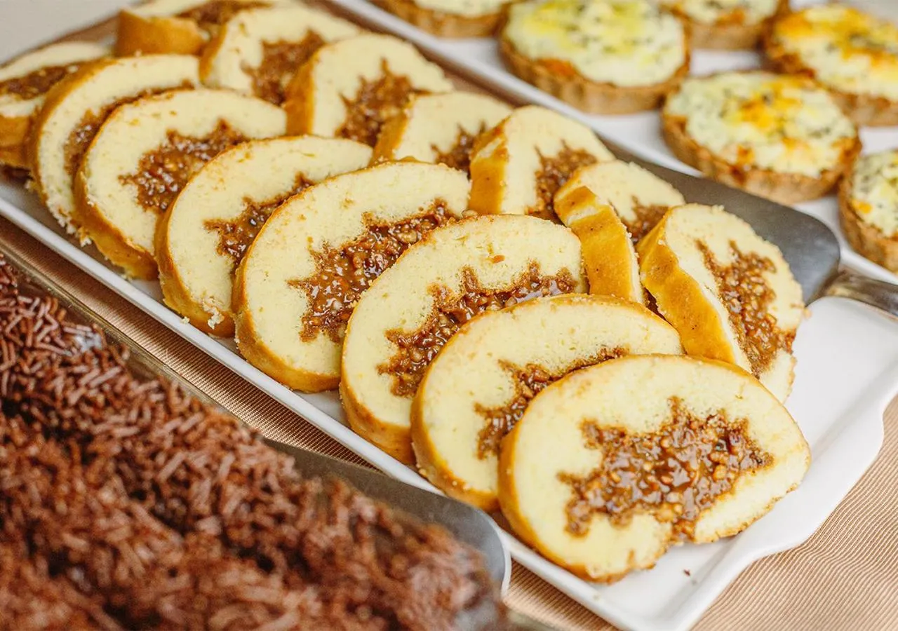 Breakfast in Hotel San Silvestre