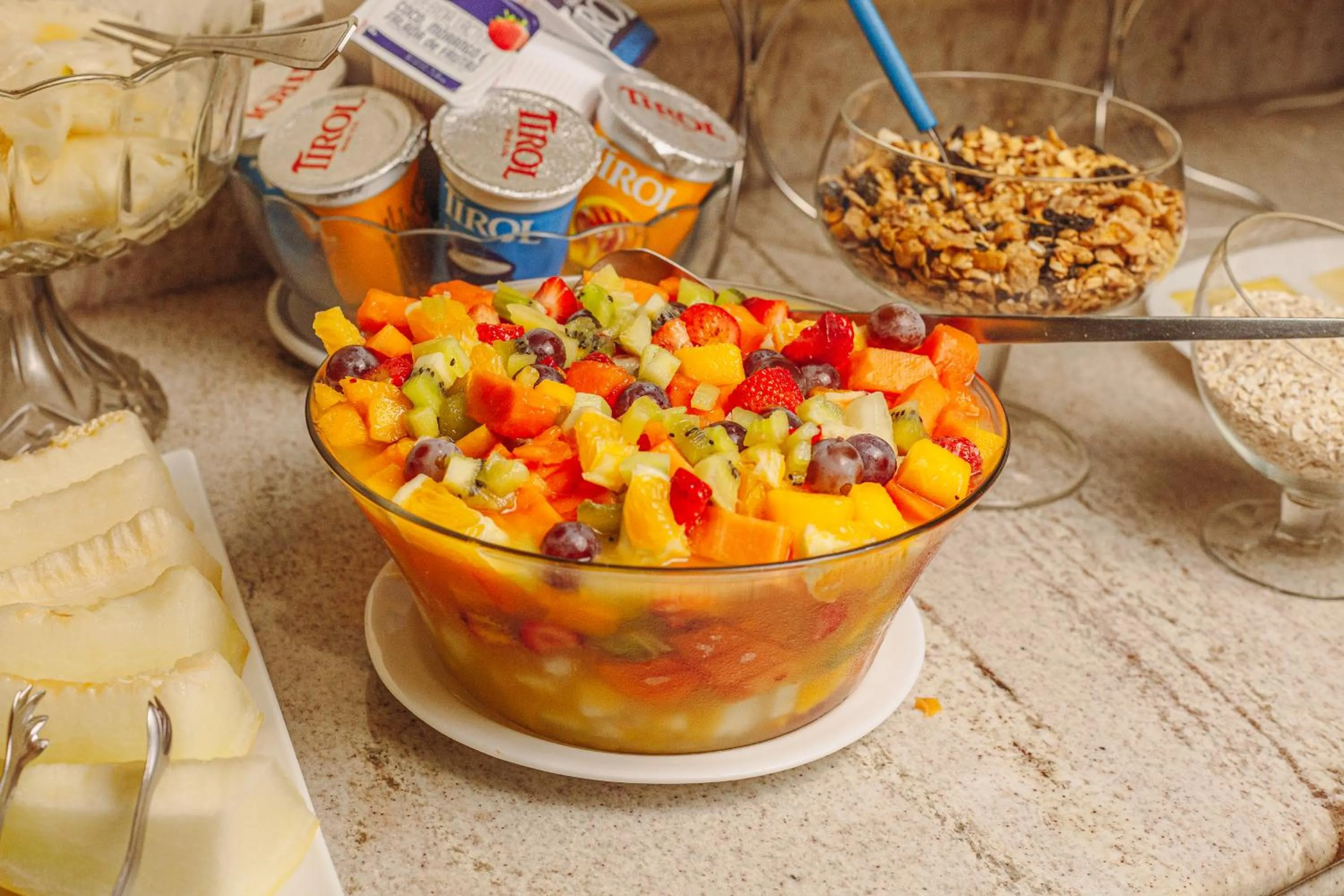 Breakfast in Hotel San Silvestre