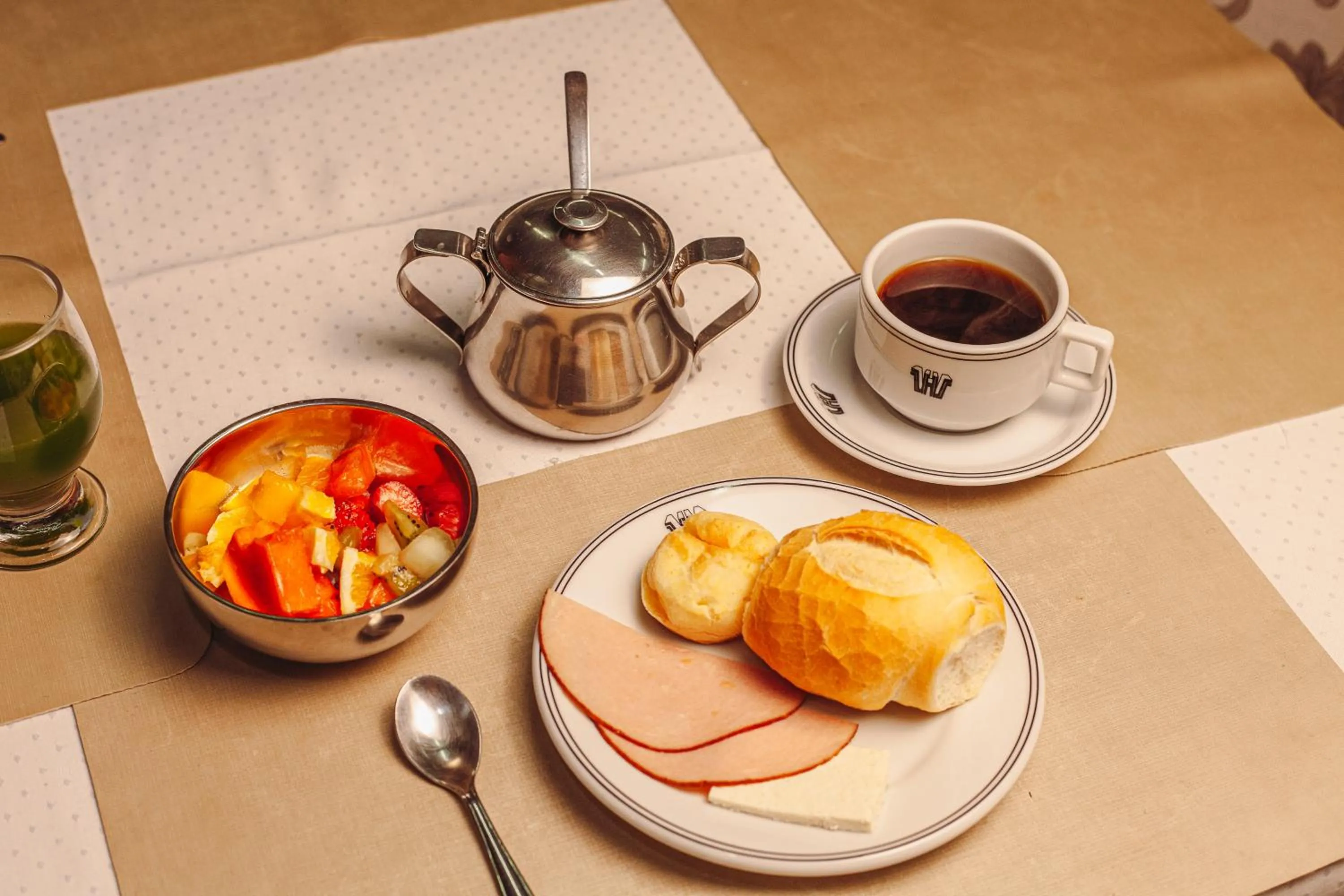 Breakfast in Hotel San Silvestre