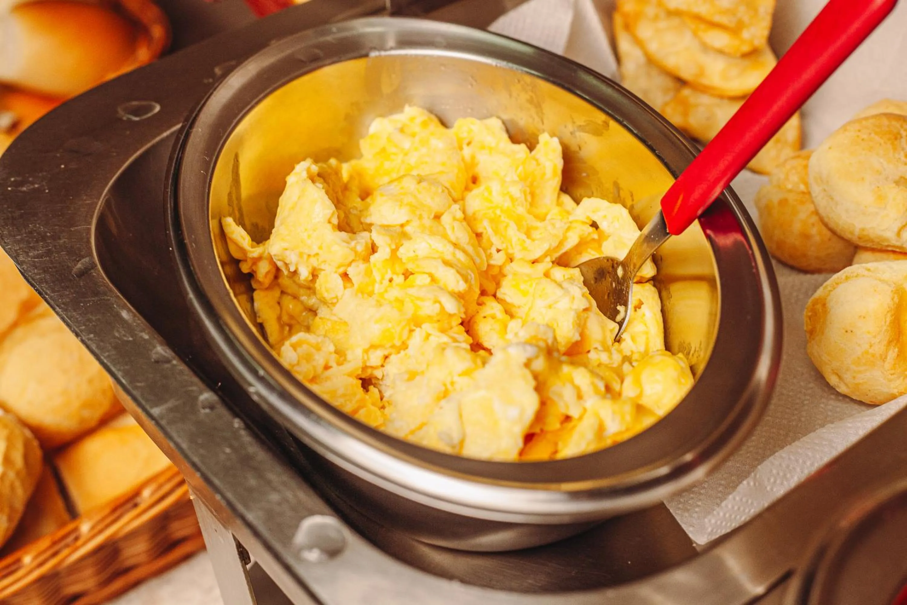 Breakfast in Hotel San Silvestre