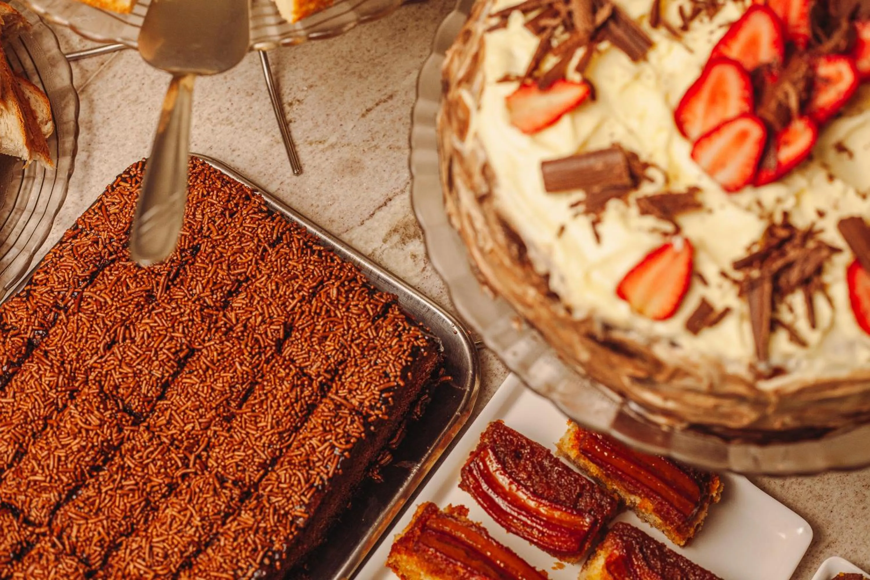 Breakfast in Hotel San Silvestre