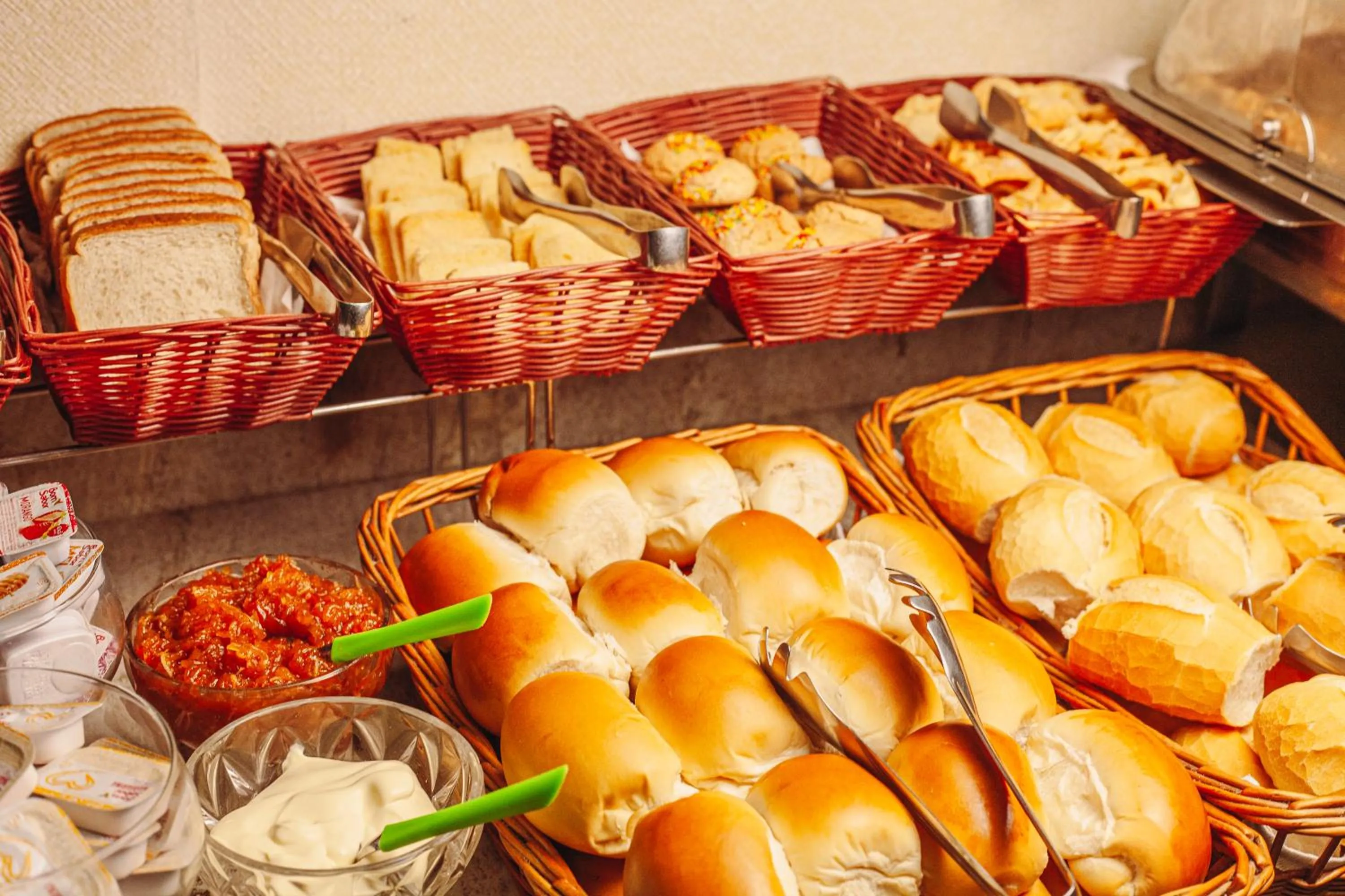 Breakfast in Hotel San Silvestre