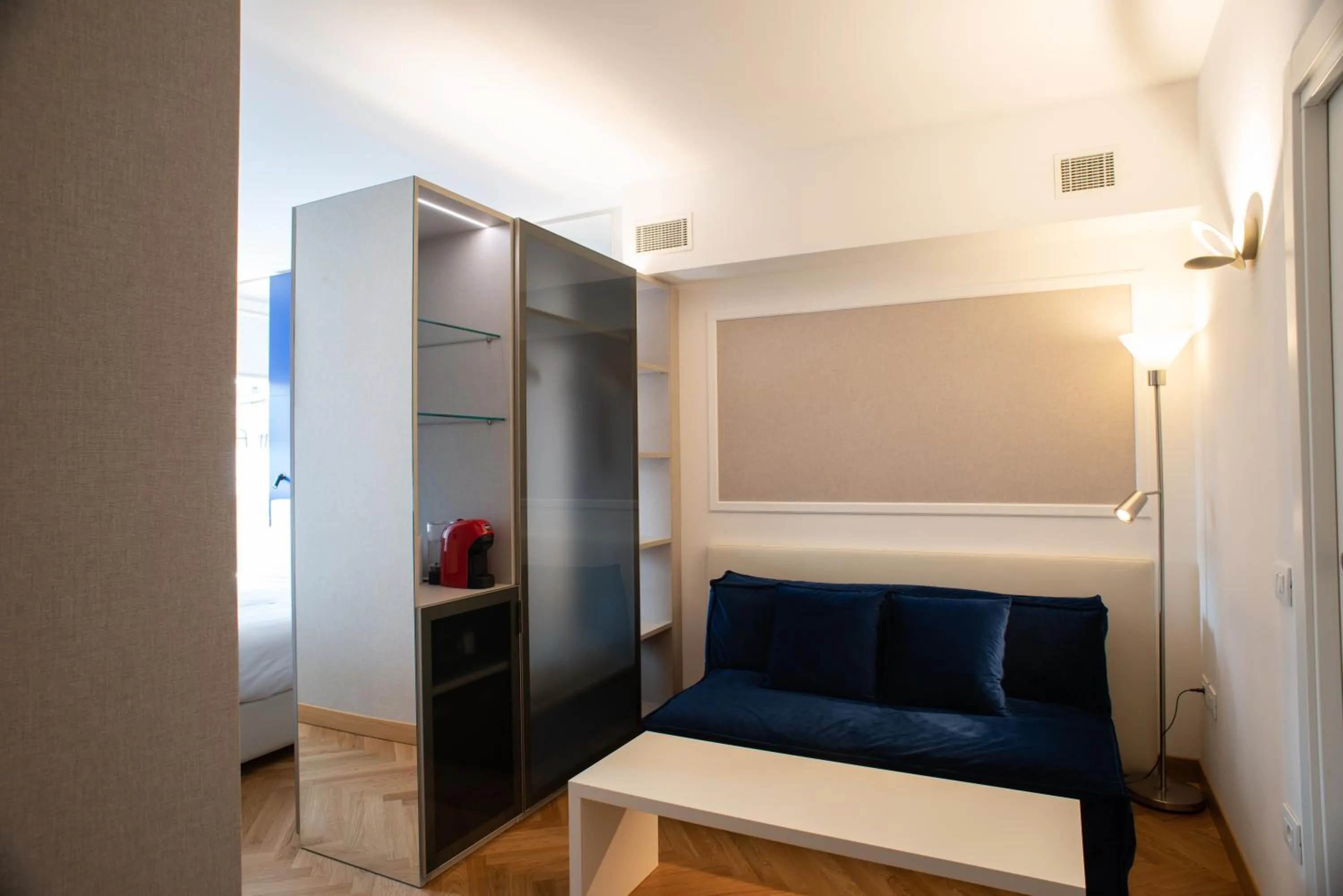 Living room in Padova Suites C20