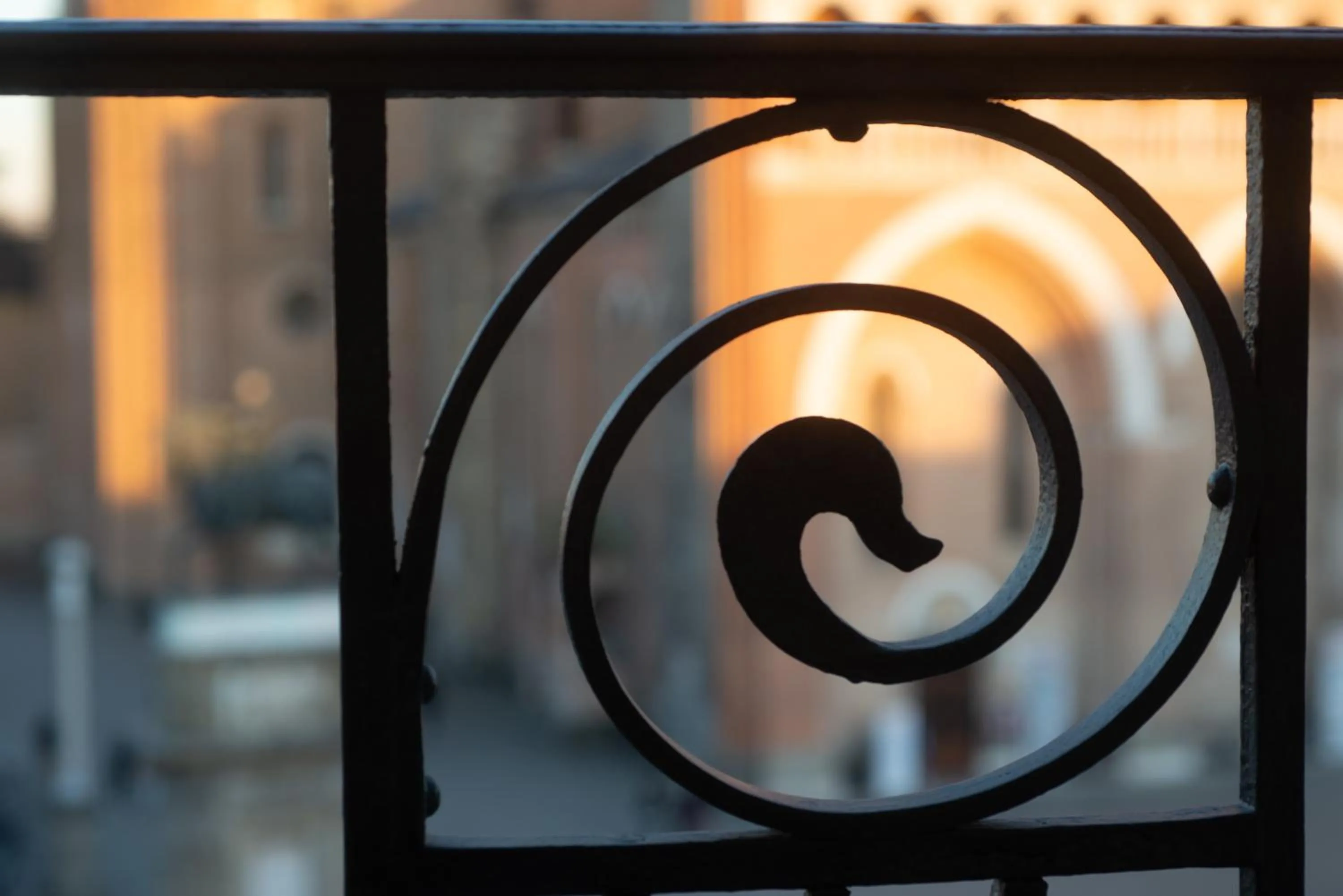 Decorative detail in Padova Suites C20