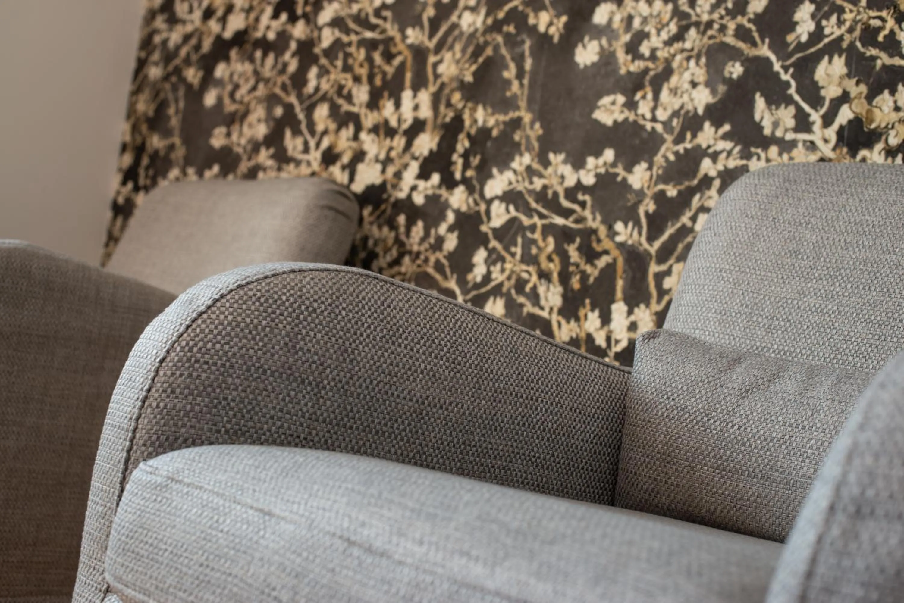 Living room in Padova Suites C20