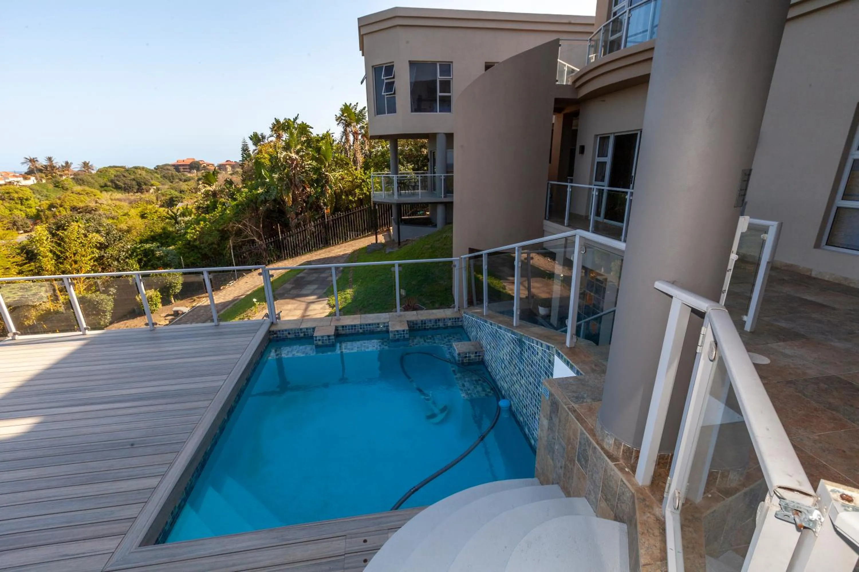 Swimming pool in Danara Place