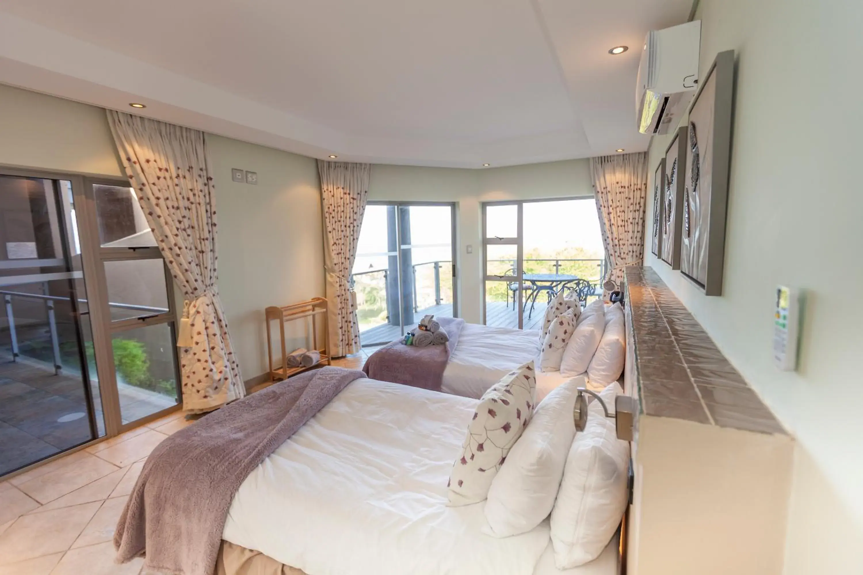 Quadruple Room with Balcony in Danara Place Quadruple Room with Balcony in Danara Place