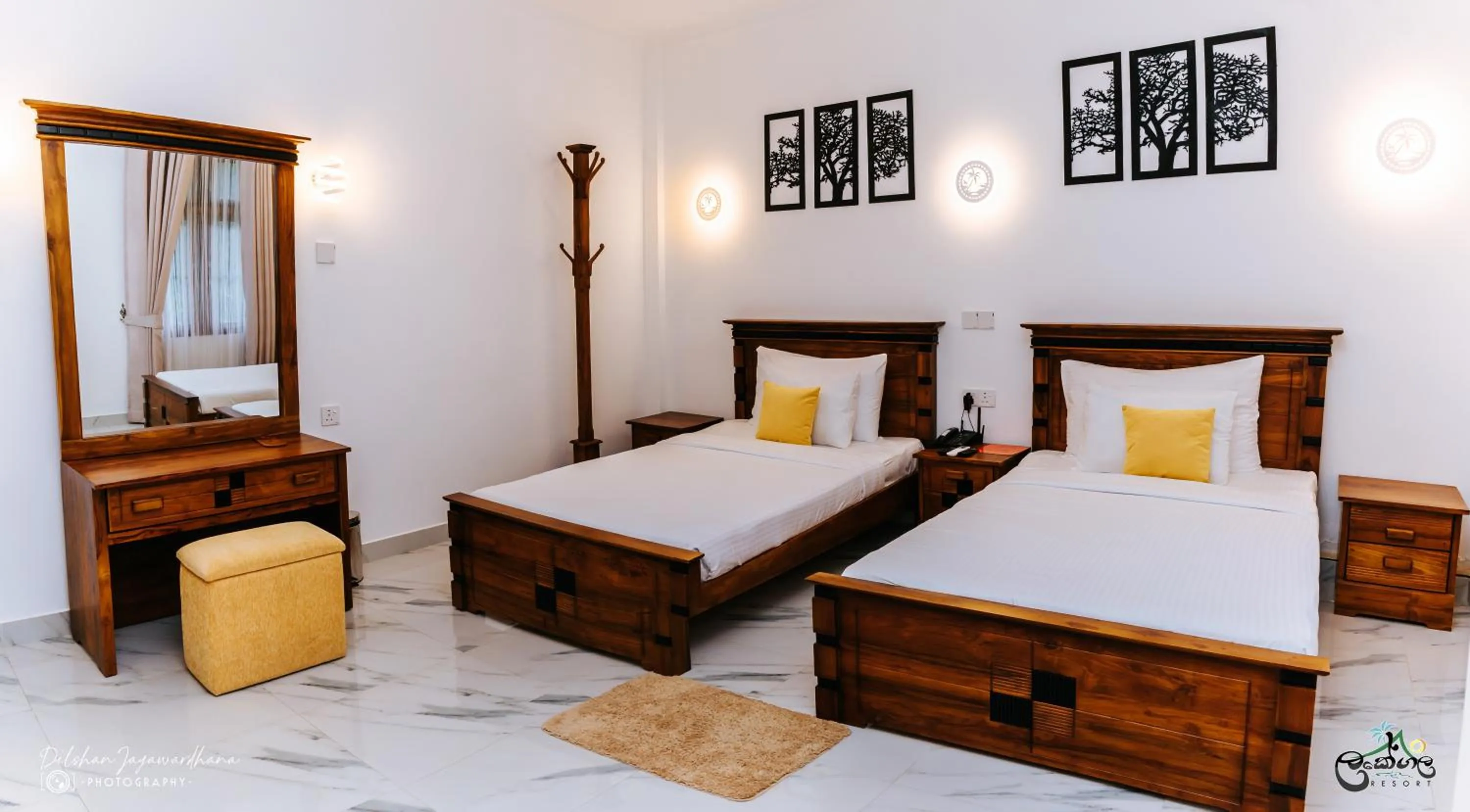 Bed in Lakegala Resort