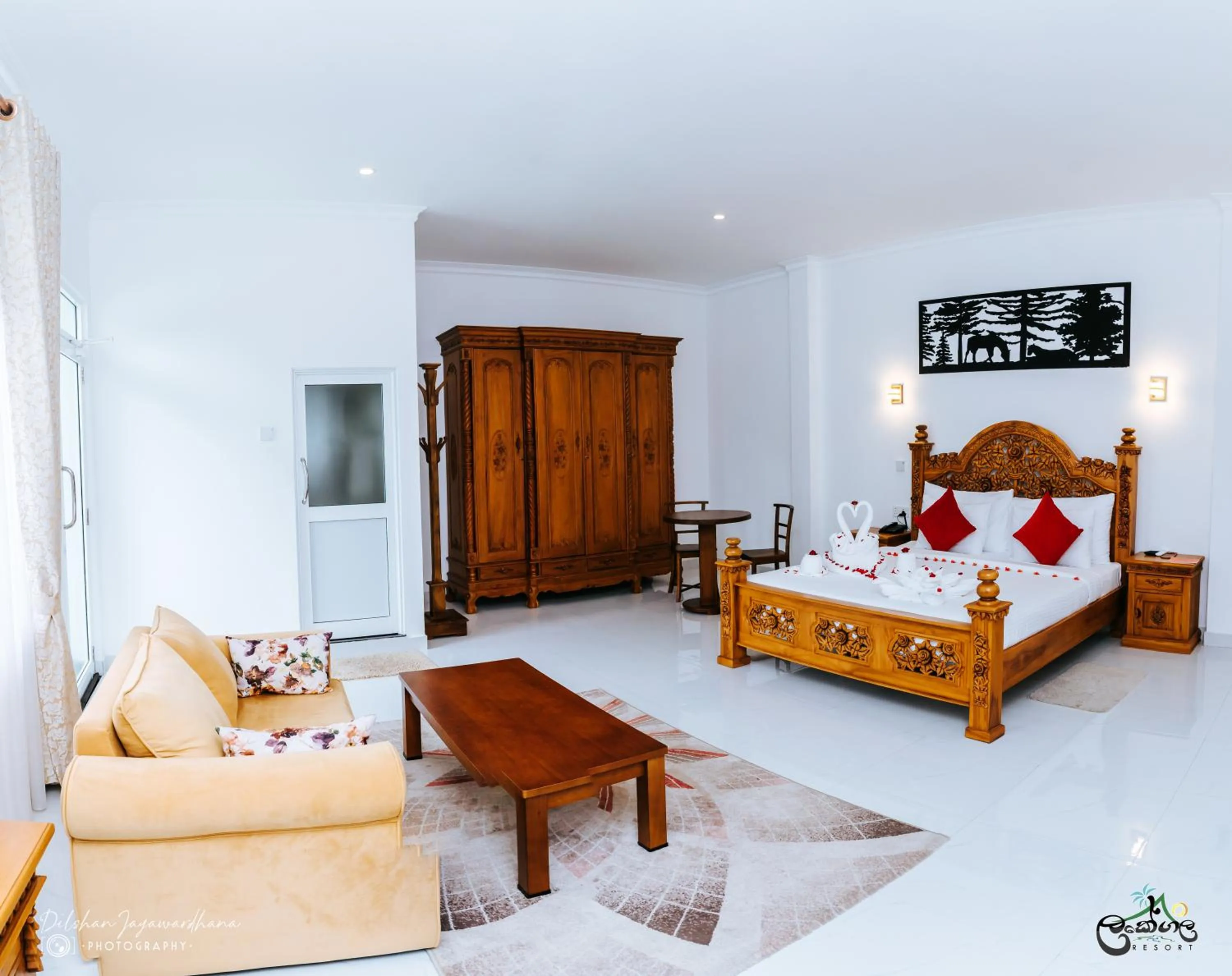 Bed in Lakegala Resort