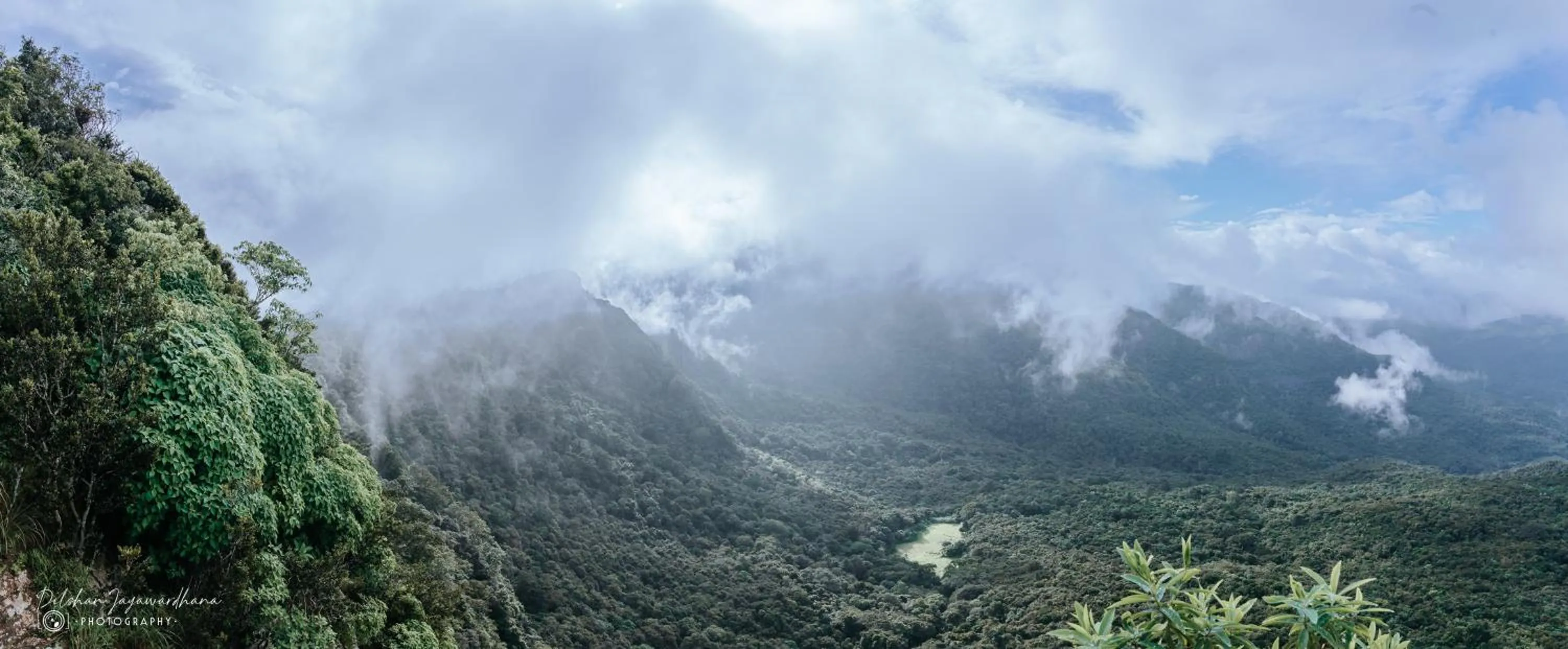 Mountain view in Lakegala Resort