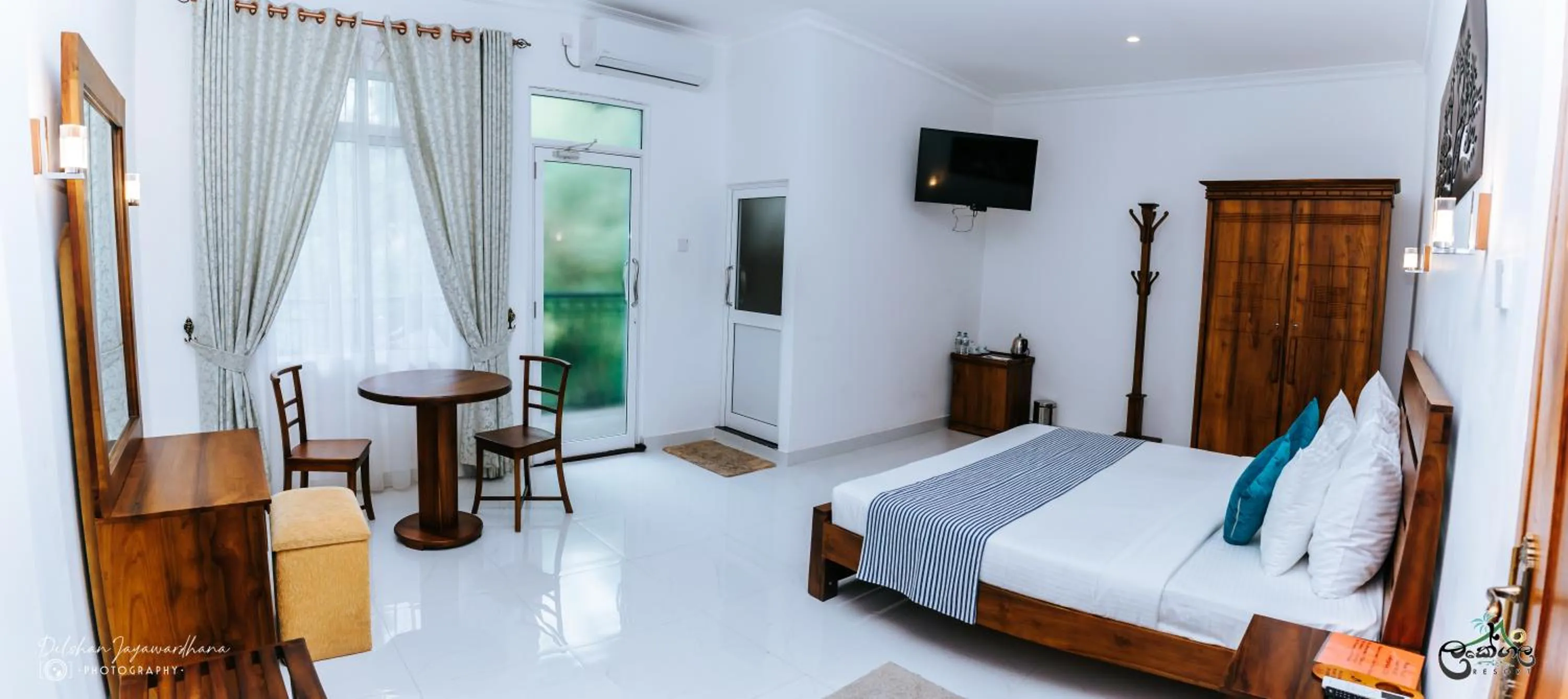 Bed in Lakegala Resort