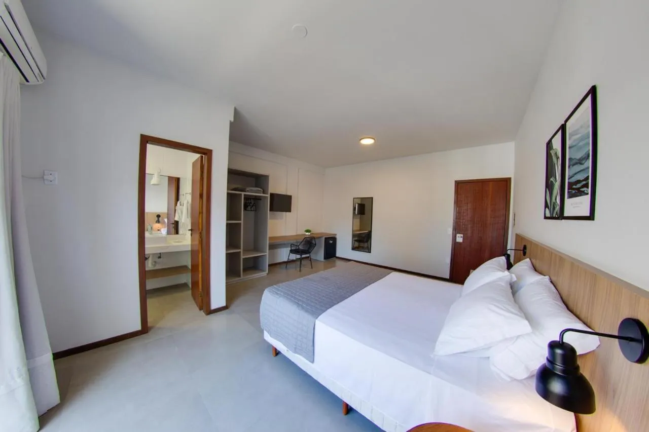 Bed in Flipper Hotel