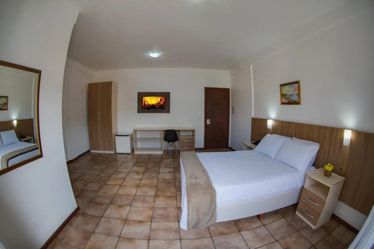 Bed in Flipper Hotel