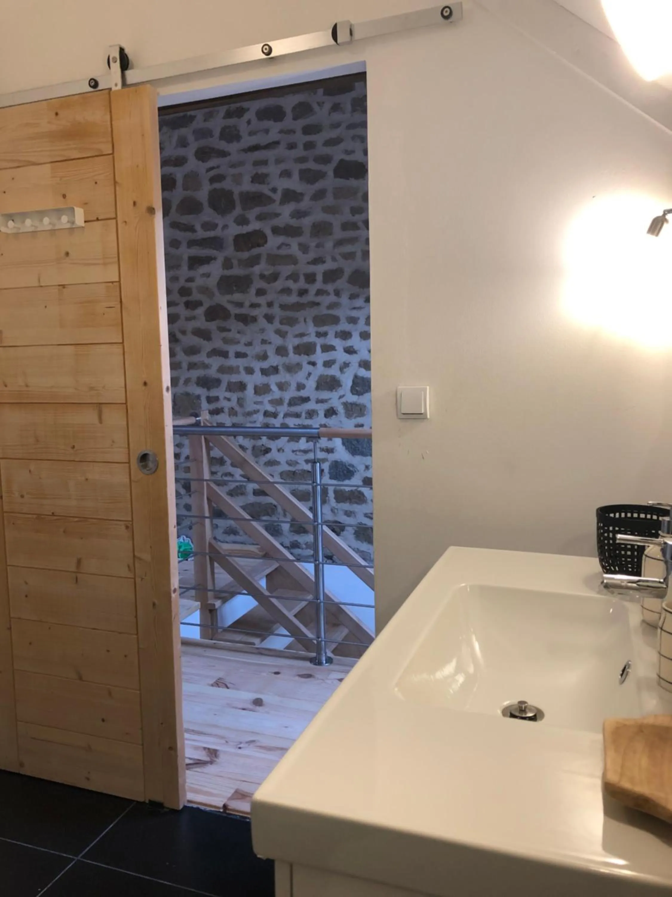 Bathroom in La Canopée du Mont