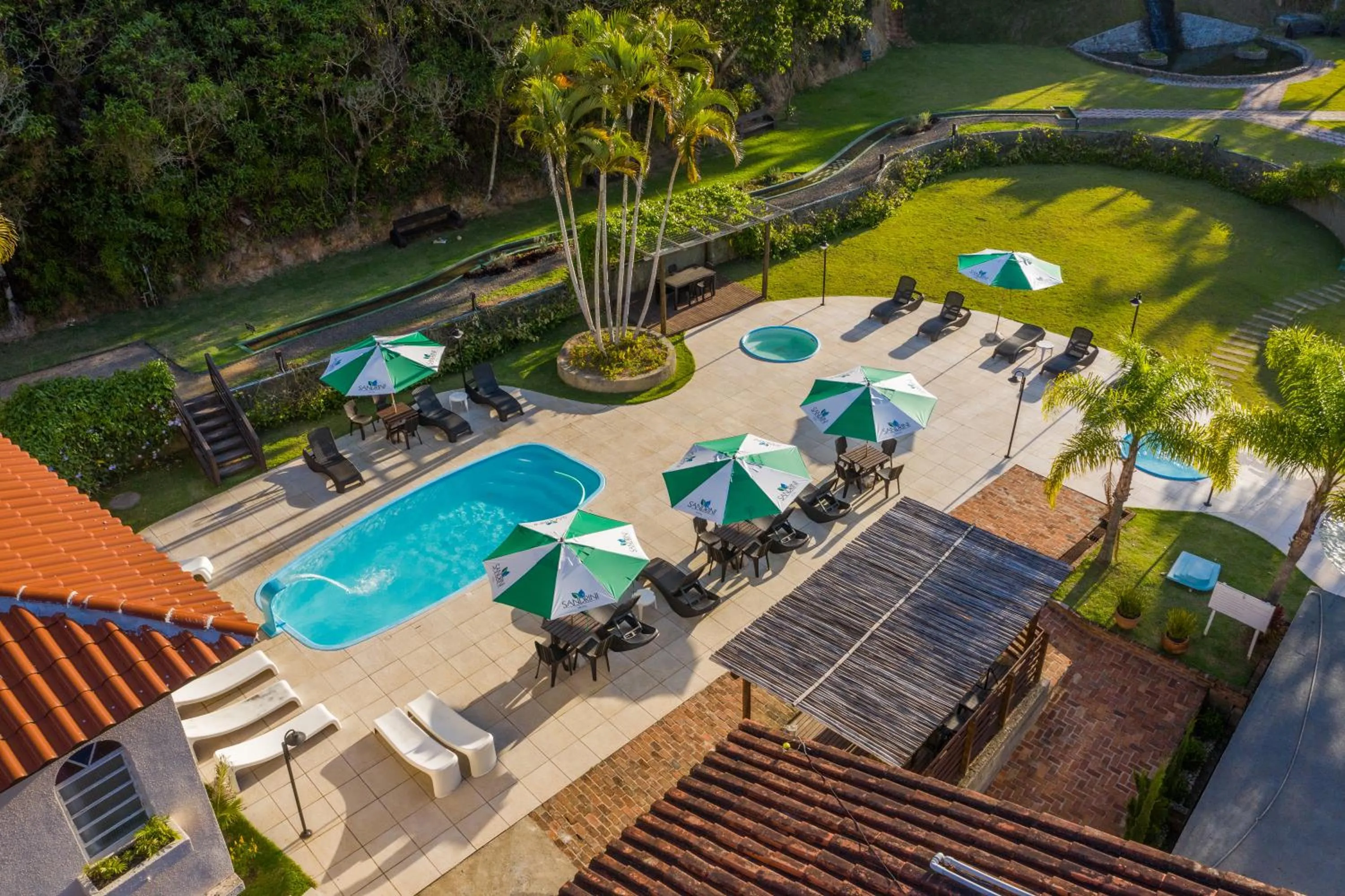 Bird's eye view in Hotel Sandrini