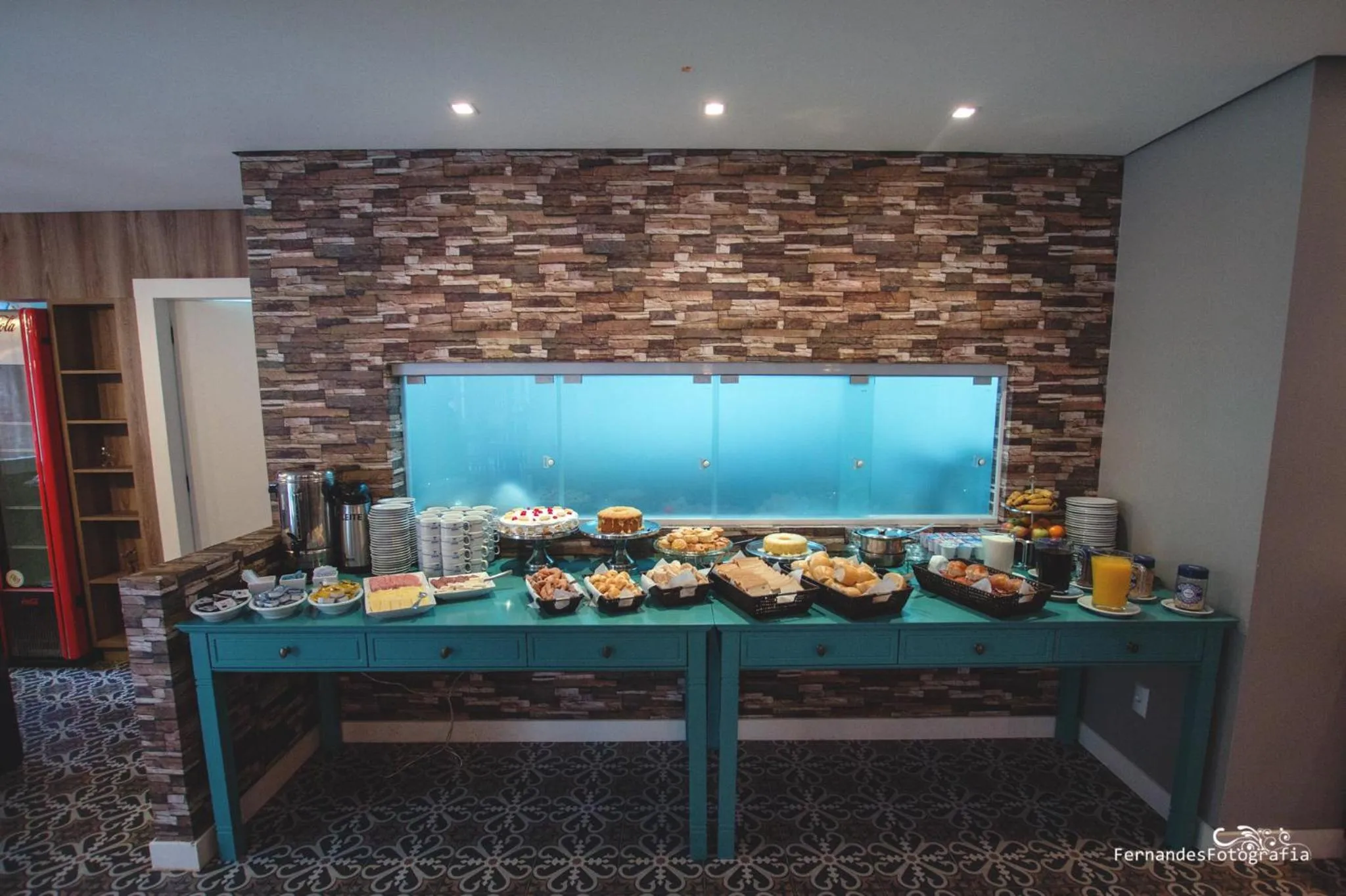 Restaurant/places to eat in Hotel Sandrini